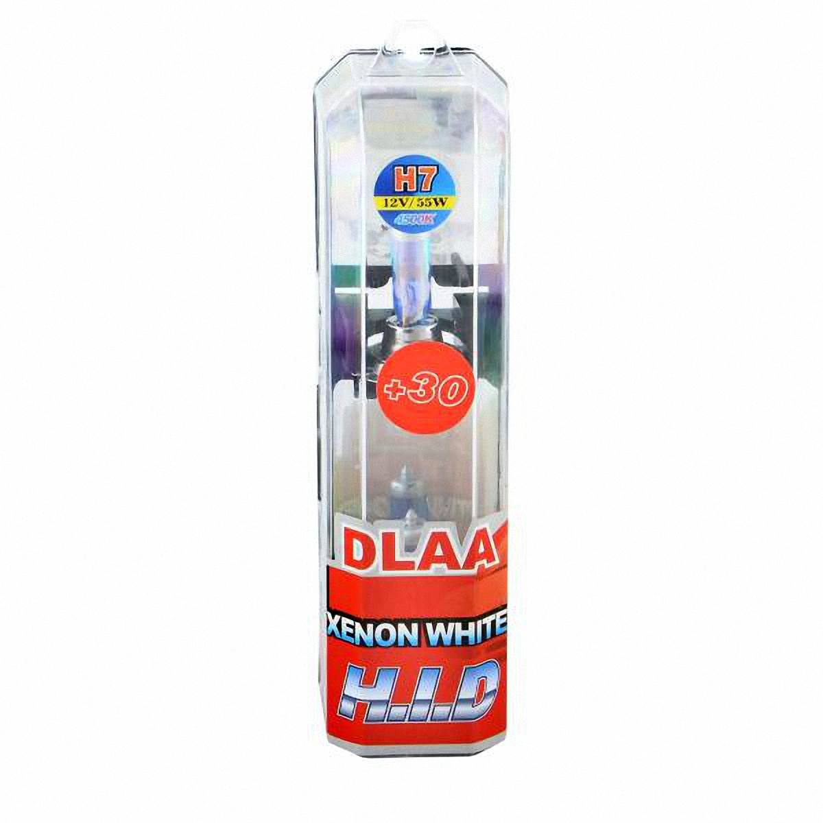 Skyway Автолампа H7 1-конт XENON WHITE+30. H7-12V55W-P BH7-12V55W-P B Skyway Автолампа H7 1-конт XENON WHITE+30. H7-12V55W-P BH7-12V55W-P BГалогеновые лампы XENON WHITE+30 4500K под ксенон представляют собой очень яркие лампы, имитирующие свет ксенона. Достигается это за счет специального напыления на газонаполненные лампы, а точнее на колбы, в которые под высоким давлением закачан газ. Данные галогеновые лампы не создают неудобств водителям встречных автотранспортных средств, не превышают допустимую нагрузку на бортовую сеть автомобиля, безопасны и долговечны и отвечают всем без исключения стандартам качества.