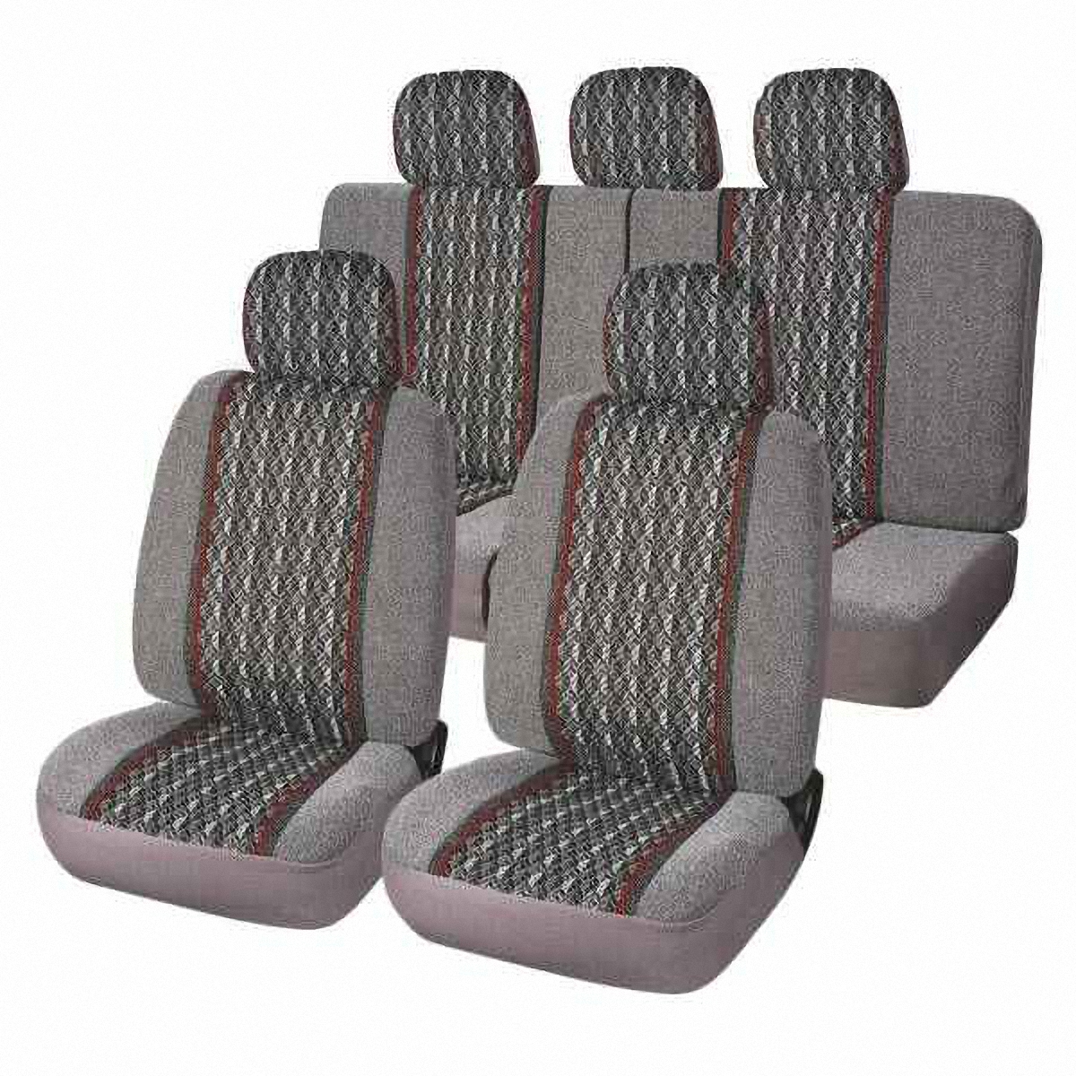 Чехлы автомобильные Skyway. S01301068S01301068 Чехлы автомобильные Skyway. S01301068S01301068Комплект классических универсальных автомобильных чехлов Skyway S01301068 изготовлен из гобелена. Чехлы защитят обивку сидений от вытирания и выцветания. Благодаря структуре ткани, обеспечивается улучшенная вентиляция кресел, что позволяет сделать более комфортными долгое пребывание за рулем во время дальней поездки.