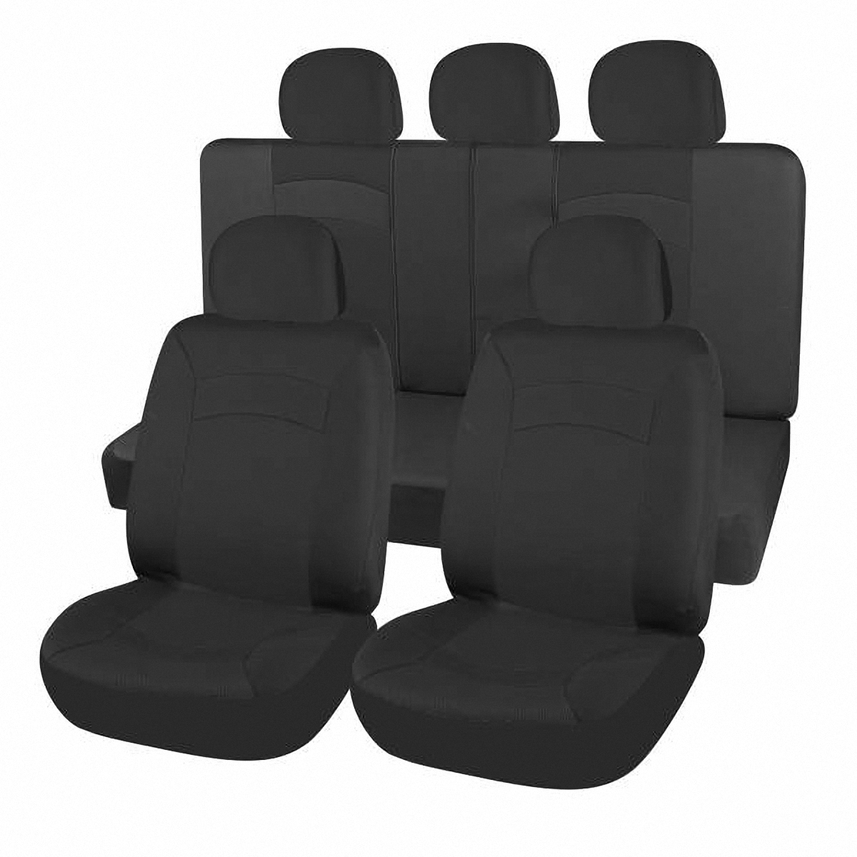 Чехлы автомобильные Skyway. S01301117S01301117 Чехлы автомобильные Skyway. S01301117S01301117Комплект классических универсальных автомобильных чехлов Skyway S01301117 изготовлен из полиэстера. Чехлы защитят обивку сидений от вытирания и выцветания. Благодаря структуре ткани, обеспечивается улучшенная вентиляция кресел, что позволяет сделать более комфортными долгое пребывание за рулем во время дальней поездки.