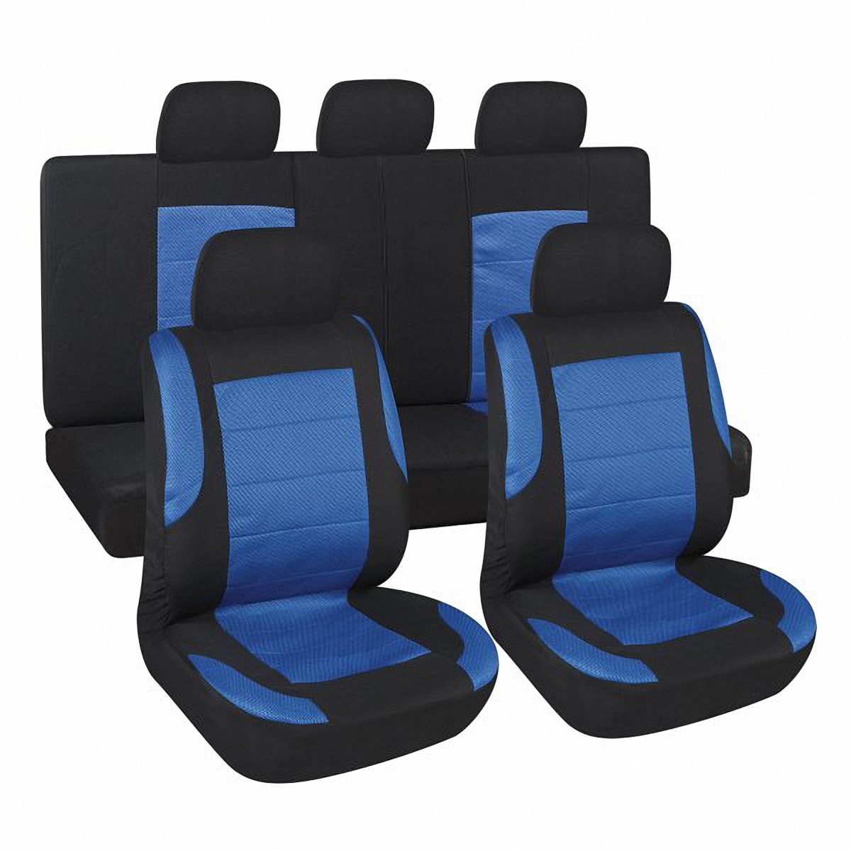 Чехлы автомобильные Skyway. S01301149S01301149 Чехлы автомобильные Skyway. S01301149S01301149Комплект классических универсальных автомобильных чехлов Skyway S01301149 изготовлен из полиэстера. Чехлы защитят обивку сидений от вытирания и выцветания. Благодаря структуре ткани, обеспечивается улучшенная вентиляция кресел, что позволяет сделать более комфортными долгое пребывание за рулем во время дальней поездки.