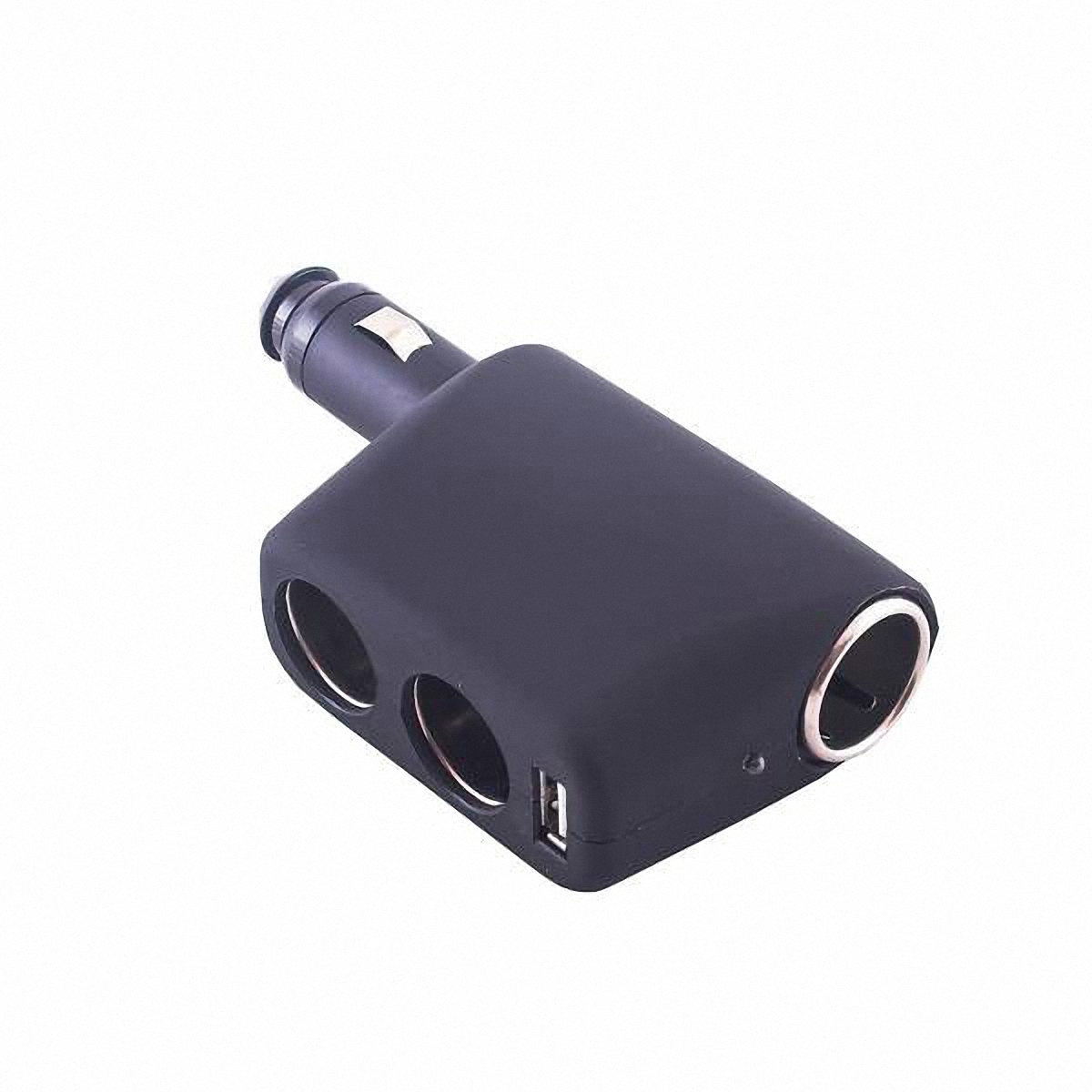 Skyway Разветвитель прикуривателя 2 гнезда + USB. S02301010S02301010 Skyway Разветвитель прикуривателя 2 гнезда + USB. S02301010S02301010Количество гнёзд: 2 Количество USB-портов: 1 Устройство вращается на 180°, вверх и вниз. Устройство используется при мощности 7А. Общая мощность 80 Ватт Предохранитель 10 А. Потребляемая мощность 12 - 24 В