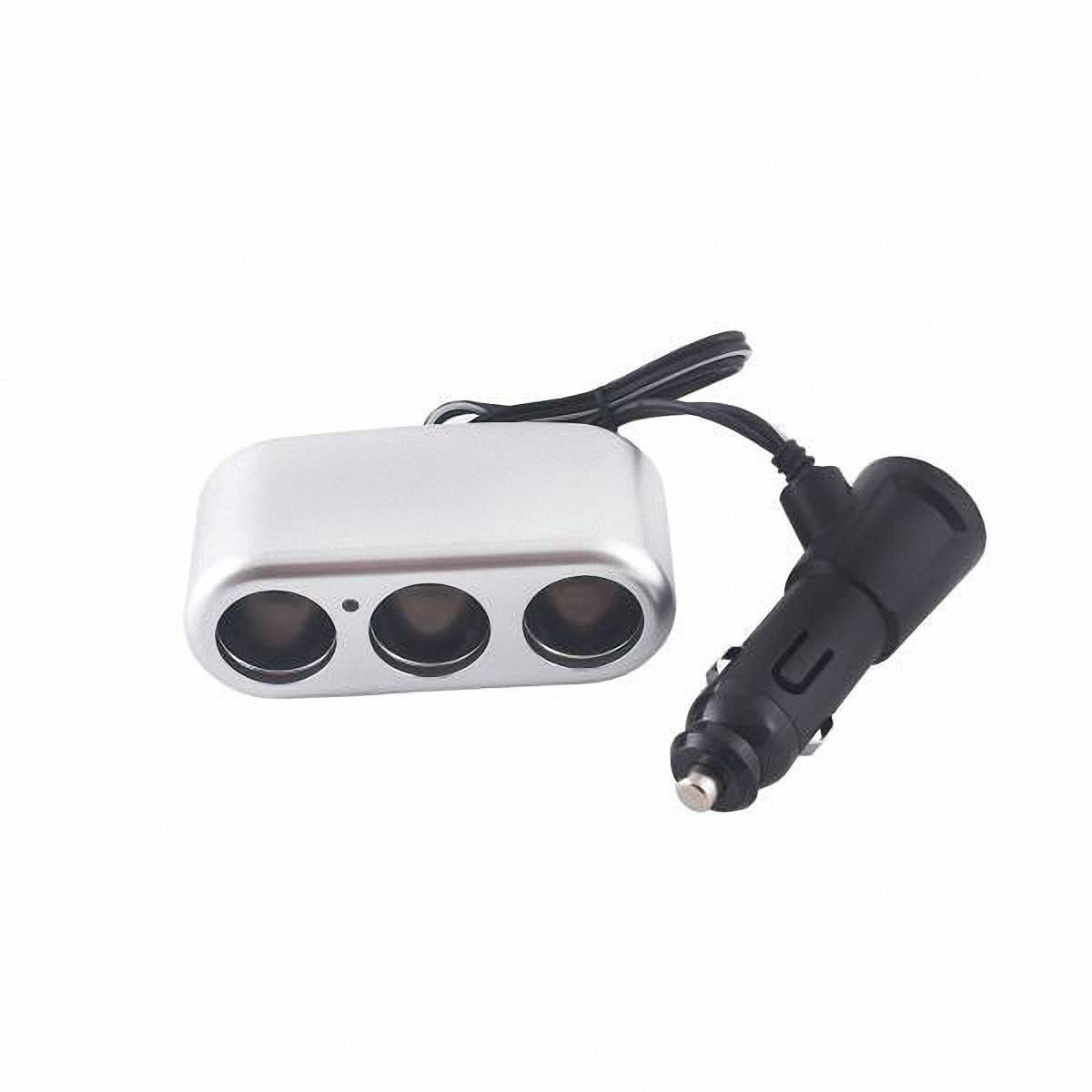 Разветвитель прикуривателя Skyway, 3 выхода + USB. S02301013 SLS02301013 SL Разветвитель прикуривателя Skyway, 3 выхода + USB. S02301013 SLS02301013 SLРазветвитель прикуривателя Skyway позволяет подключать устройства, имеющие стандартный разъем под прикуриватель, плюс устройства, имеющие разъем USB (блоки питания для ноутбука, кпк, сотового телефона, GPS-навигатора, антирадара, пылесоса, холодильника, различные зарядные устройства и многое другое). Устройство вращается на 180°, вверх и вниз. Устройство используется при мощности 7А. Общая мощность 80 Ватт. Предохранитель 10А. Потребляемая мощность 12-24 В. Количество гнезд: 3. Количество USB-портов: 1.