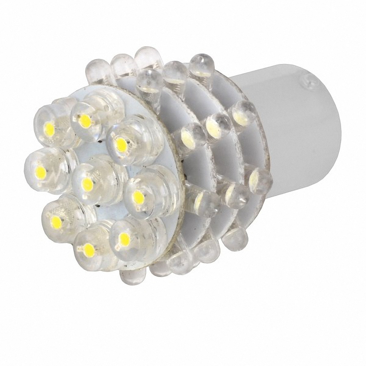 Skyway Автолампа диод S25 (P21W). S1156-36LED WS1156-36LED W Skyway Автолампа диод S25 (P21W). S1156-36LED WS1156-36LED W36 диод с цоколем 1-контактная Белая