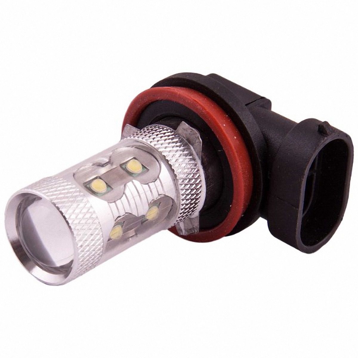 Skyway Автолампа диод H11. SH11-50WSH11-50W Skyway Автолампа диод H11. SH11-50WSH11-50W10 диодов; 1-контактная; цвет- белый
