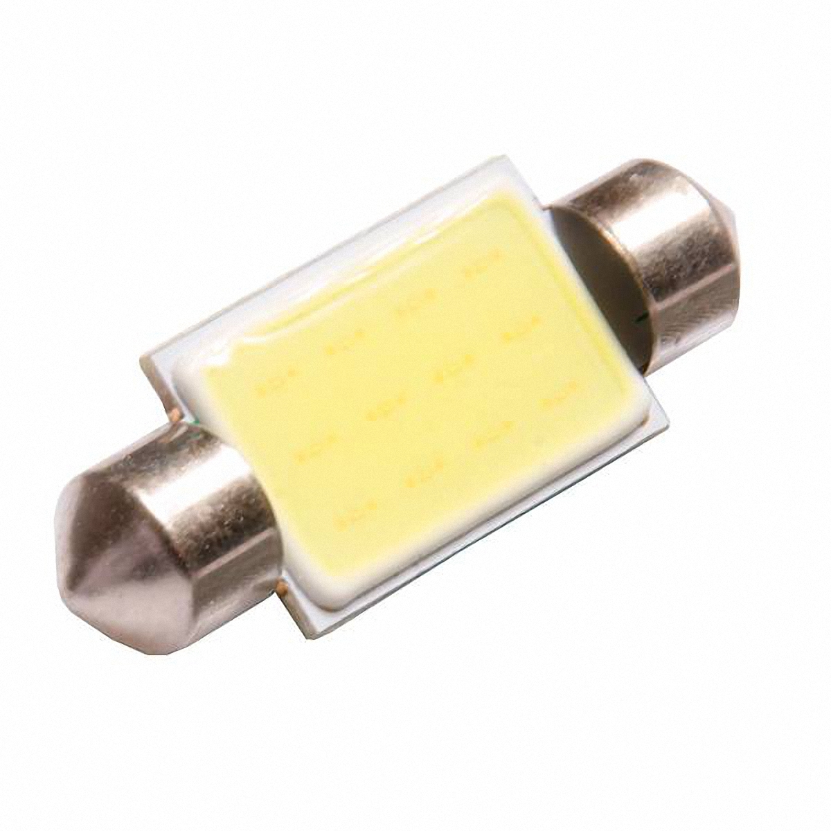 Skyway Автолампа диод T11 (C5W). SJ-COB-39mm WSJ-COB-39mm W Skyway Автолампа диод T11 (C5W). SJ-COB-39mm WSJ-COB-39mm W1 диод HP 6W с цоколем 41мм 1-контактная Белая