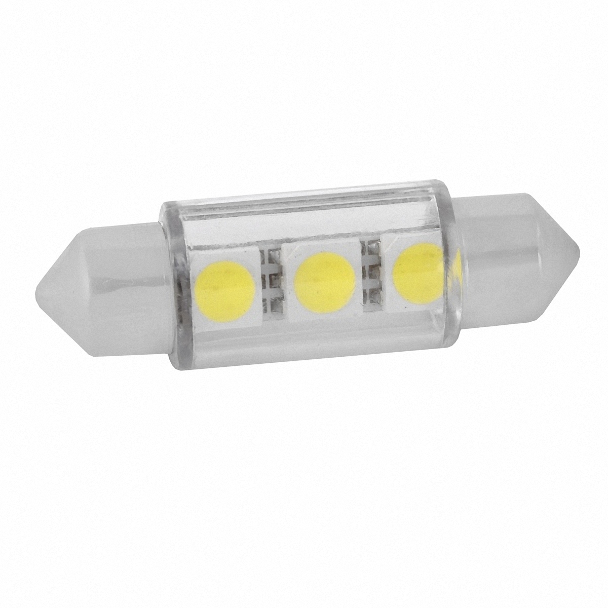 Skyway Автолампа диод T11 (C5W). SJTG-3SMD-5050-36MM WSJTG-3SMD-5050-36MM W Skyway Автолампа диод T11 (C5W). SJTG-3SMD-5050-36MM WSJTG-3SMD-5050-36MM W3SMD диодов с цоколем 36мм 1-контактная Белая