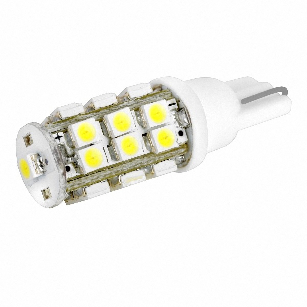 Skyway Автолампа диод T10 (W5W). ST10-25SMD-3528ST10-25SMD-3528 Skyway Автолампа диод T10 (W5W). ST10-25SMD-3528ST10-25SMD-352825 SMD диодов без цоколя 1-контактная Белая