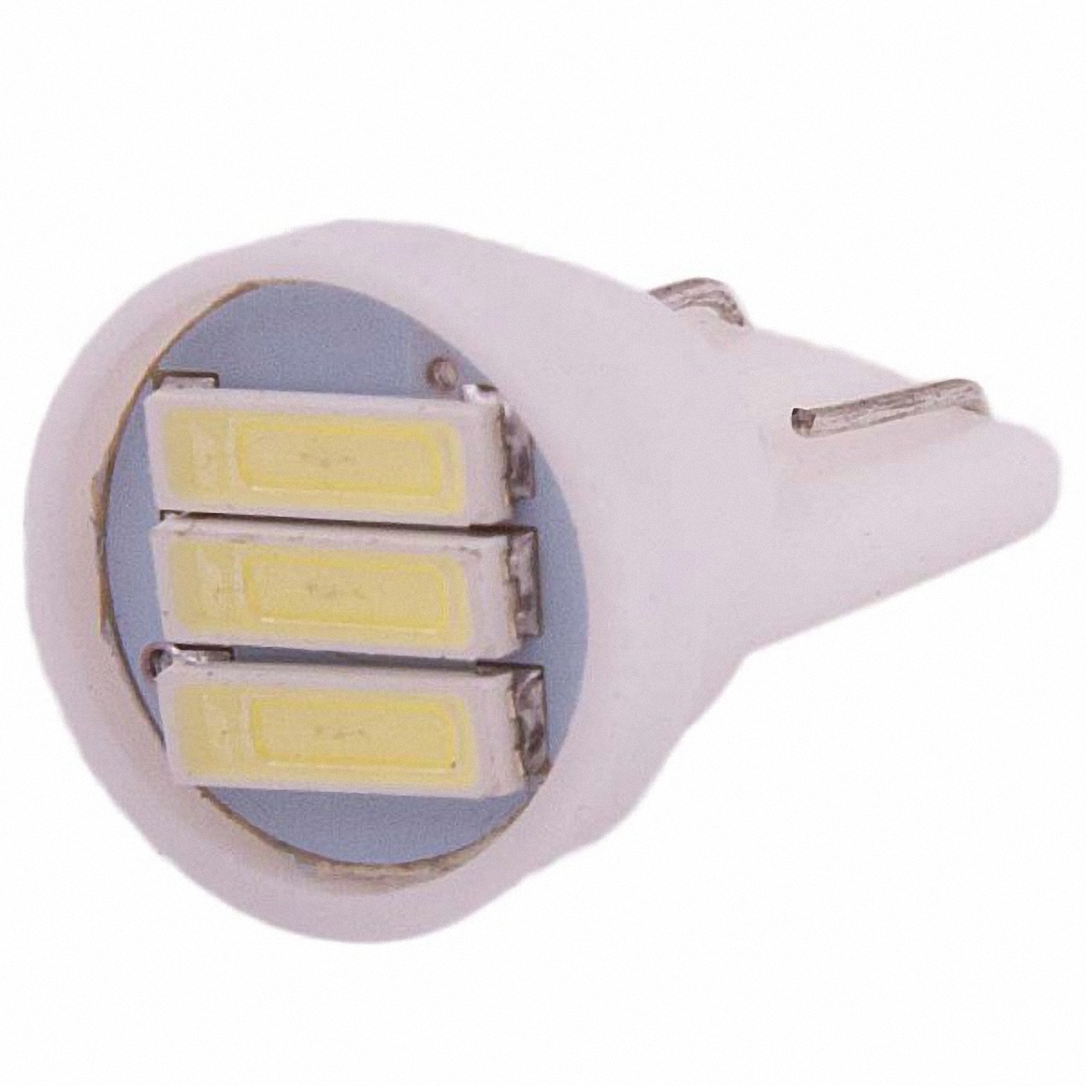 Skyway Автолампа диод T10 (W5W). ST10-3SMD-7020ST10-3SMD-7020 Skyway Автолампа диод T10 (W5W). ST10-3SMD-7020ST10-3SMD-70203SMD без цоколя 1-конт Белая