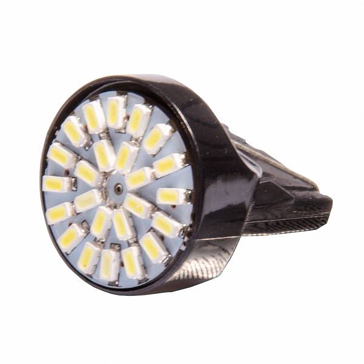 Skyway Автолампа диод T20(W21W). ST20-1156-24SMD-3014ST20-1156-24SMD-3014 Skyway Автолампа диод T20(W21W). ST20-1156-24SMD-3014ST20-1156-24SMD-301424 SMD диодов 1-контактная Белая