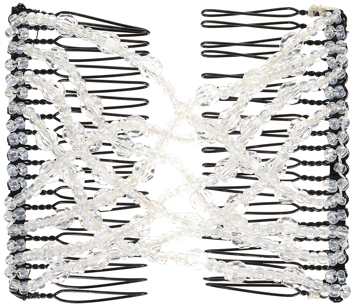 EZ-Combs Заколка Изи-Комбс, цвет: прозрачныйЗИО_б EZ-Combs Заколка Изи-Комбс, цвет: прозрачныйЗИО_бУдобная и практичная EZ-Combs подходит для любого типа волос: тонких, жестких, вьющихся или прямых, и не наносит им никакого вреда. Заколка не мешает движениям головы и не создает дискомфорта, когда вы отдыхаете или управляете автомобилем. Каждый гребень имеет по 20 зубьев для надежной фиксации заколки на волосах! И даже во время бега и интенсивных тренировок в спортзале EZ-Combs не падает; она прочно фиксирует прическу, сохраняя укладку в первозданном виде. Небольшая и легкая заколка для волос EZ-Combs поместится в любой дамской сумочке, позволяя быстро и без особых усилий создавать неповторимые прически там, где вам это удобно. Гребень прекрасно сочетается с любой одеждой: будь это классический или спортивный стиль, завершая гармоничный облик современной леди. И неважно, какой образ жизни вы ведете, если у вас есть EZ-Combs, вы всегда будете выглядеть потрясающе.