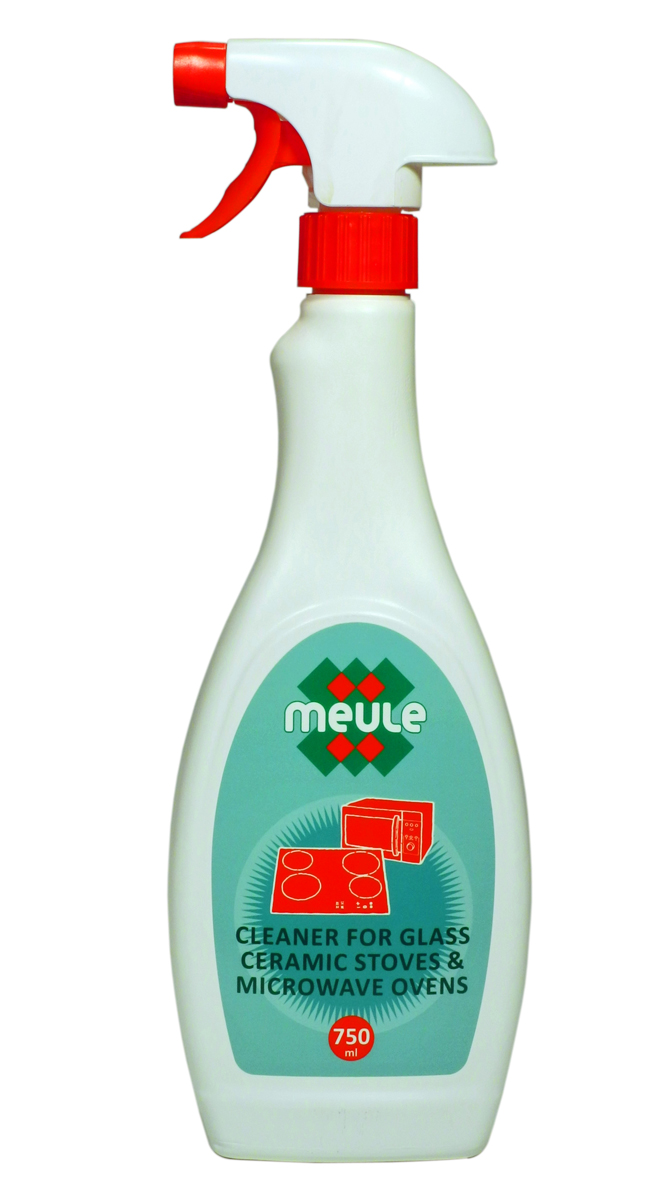 Средство Meule, для чистки стеклокерамических поверхностей, 750 мл7290104930249 Средство Meule, для чистки стеклокерамических поверхностей, 750 мл7290104930249Meule Ovens Cleaner 750 ml - Средство для чистки стеклокерамических поверхностей и микроволновых печей. Идеально удаляет остатки грязи и жира. Подходит для чистки духовых шкафов и газовых горелок. Растворяет стойкие и подгоревшие жиры. Не царапает поверхность.