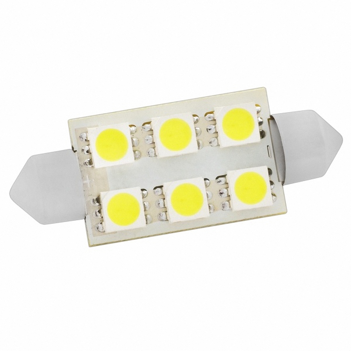 Skyway Автолампа диод T11 (C5W). SJ-0650 W/SJ-6SMD-5630 WSJ-0650 W/SJ-6SMD-5630 W Skyway Автолампа диод T11 (C5W). SJ-0650 W/SJ-6SMD-5630 WSJ-0650 W/SJ-6SMD-5630 W6 SMD диодов c цоколем 36мм 1-контактная Белая