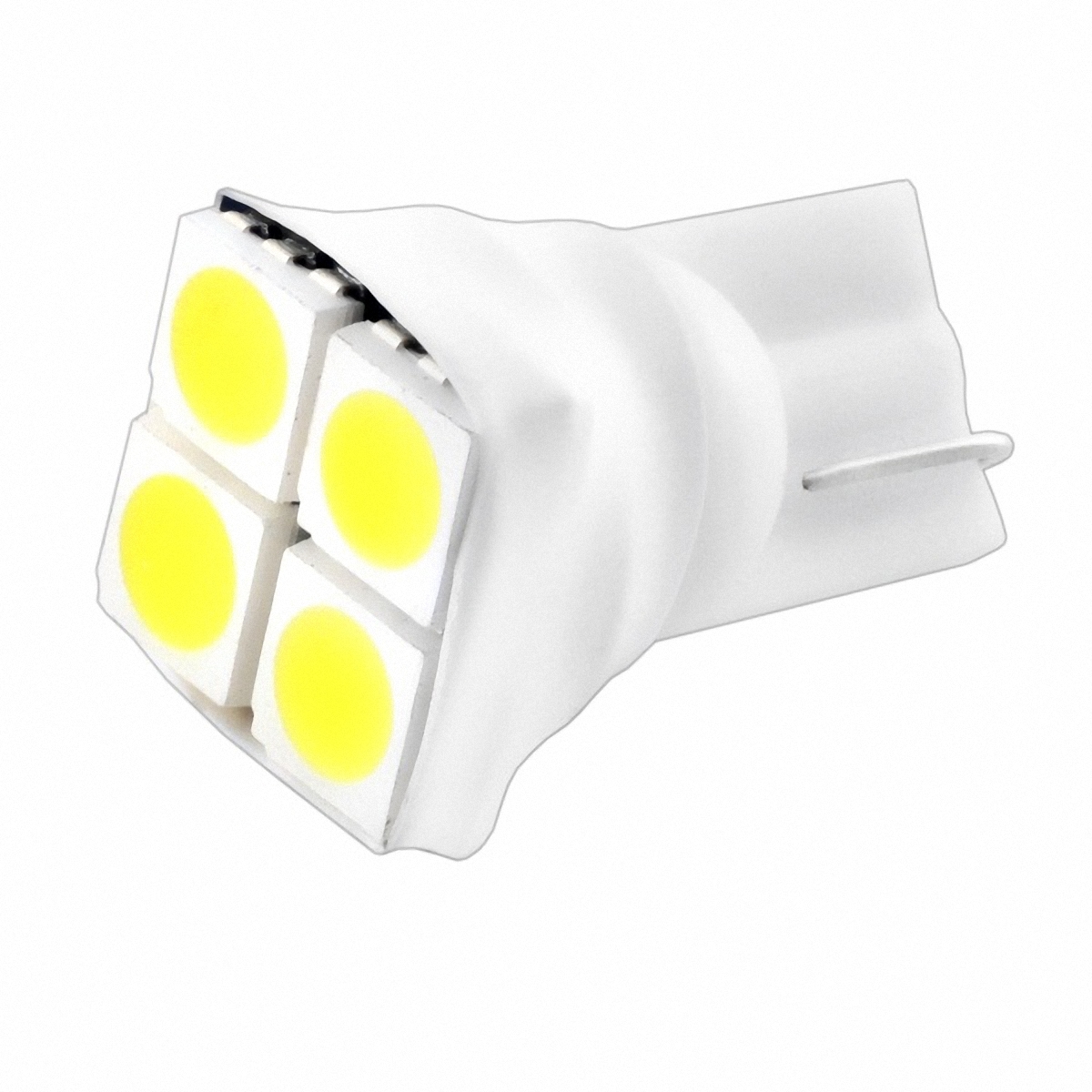 Skyway Автолампа диод T10 (W5W). ST10-4SMD-5050/T10-4SMD 5050ST10-4SMD-5050/T10-4SMD 5050 Skyway Автолампа диод T10 (W5W). ST10-4SMD-5050/T10-4SMD 5050ST10-4SMD-5050/T10-4SMD 50504 SMD диода без цоколя 3 чип 1-контактная Белая