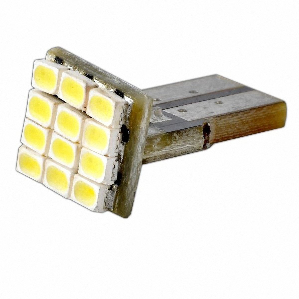 Skyway Автолампа диод T10 (W5W). ST10B-12SMD-1206/T10B-1220ST10B-12SMD-1206/T10B-1220 Skyway Автолампа диод T10 (W5W). ST10B-12SMD-1206/T10B-1220ST10B-12SMD-1206/T10B-122012 SMD диодов без цоколя 1-контактная Белая