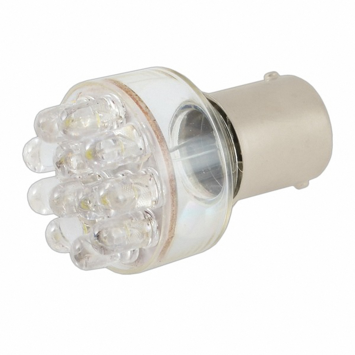 Skyway Автолампа диод S25 (P21W). S1156-12LED/1156-1206S1156-12LED/1156-1206 Skyway Автолампа диод S25 (P21W). S1156-12LED/1156-1206S1156-12LED/1156-120612 диодов с цоколем 1-контактная Белая