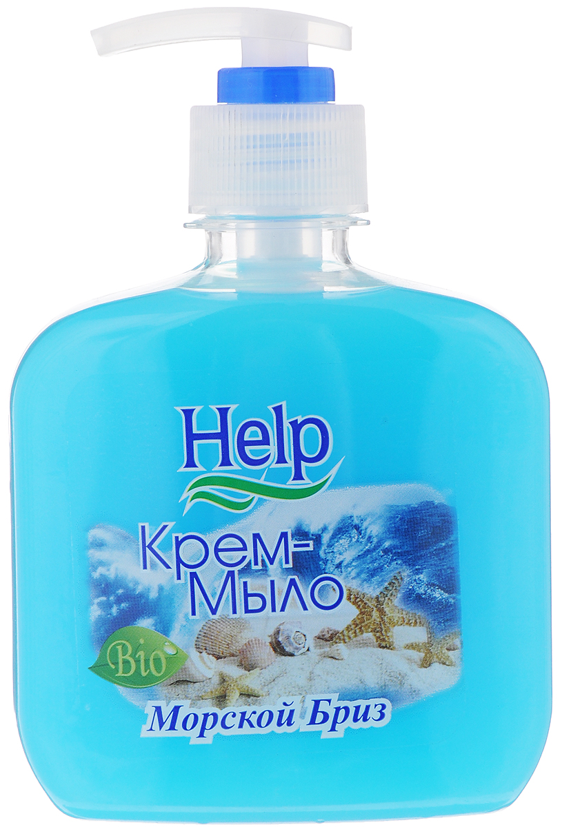 Жидкое мыло Help Морской бриз, с дозатором, 300 мл4605845001470 Жидкое мыло Help Морской бриз, с дозатором, 300 мл4605845001470Мыло Help Морской бриз мягко очищает, увлажняет, придает мягкость коже рук. Специальные компоненты дополнительно питают кожу рук во время мытья. Мыло обладает гипоаллергенной парфюмерной композицией с ярким ароматом и пышной пеной. Товар сертифицирован.