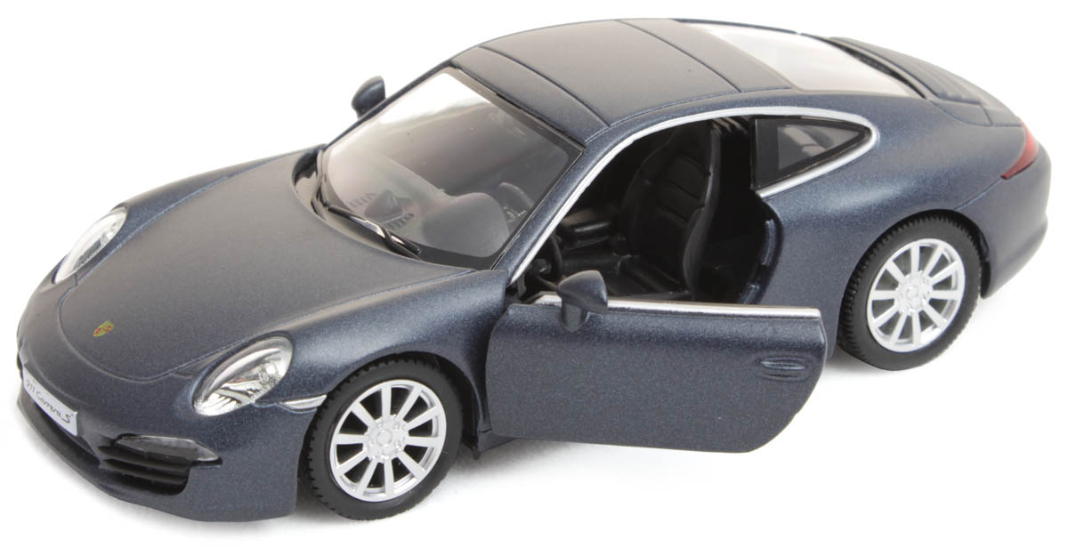 Рыжий Кот Модель автомобиля Porsche 911 И-1234И-1234 Рыжий Кот Модель автомобиля Porsche 911 И-1234И-1234Модель Porsche 911 И-1234 - миниатюрная копия настоящего автомобиля. Стильная модель автомобиля привлечет к себе внимание не только детей, но и взрослых. Этот автомобиль, без сомнения, известен всем автолюбителям. Игрушка представлена в масштабе 1:32 и является копией настоящего авто. Повышенную прочность модели обеспечивает металлический корпус. В оформлении использованы пластиковые элементы, колеса обладают свободным ходом. Такая модель станет отличным подарком не только любителю автомобилей, но и человеку, ценящему оригинальность и изысканность, а качество исполнения представит такой подарок в самом лучшем свете.