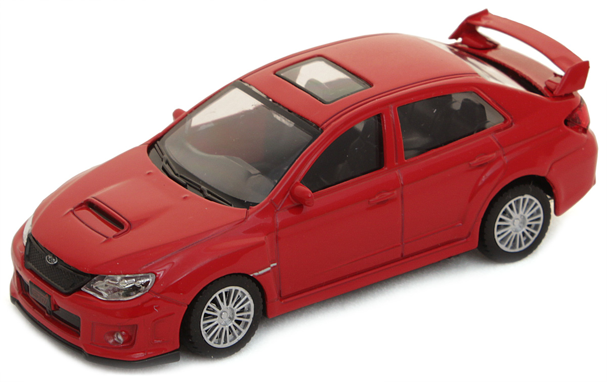 Рыжий Кот Модель автомобиля Subaru WRX STI И-1195И-1195 Рыжий Кот Модель автомобиля Subaru WRX STI И-1195И-1195Модель Subaru WRX STI И-1195 - миниатюрная копия настоящего автомобиля. Стильная модель автомобиля привлечет к себе внимание не только детей, но и взрослых. Этот автомобиль, без сомнения, известен всем автолюбителям. Игрушка представлена в масштабе 1:43 и является копией настоящего авто. Повышенную прочность модели обеспечивает металлический корпус. В оформлении использованы пластиковые элементы, колеса обладают свободным ходом. Такая модель станет отличным подарком не только любителю автомобилей, но и человеку, ценящему оригинальность и изысканность, а качество исполнения представит такой подарок в самом лучшем свете.