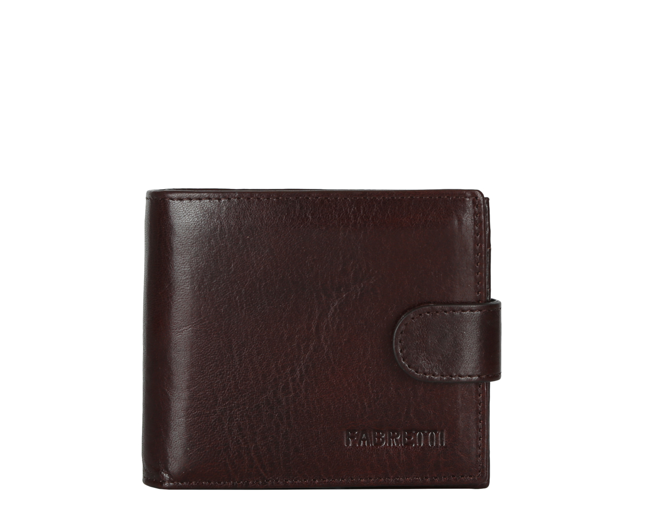 Кошелек мужской Fabretti, цвет: коричневый. 35023-brown35023-brown Кошелек мужской Fabretti, цвет: коричневый. 35023-brown35023-brownМужской кошелек от итальянского бренда Fabretti выполнен из натуральной кожи, которая имеет мягкую и пористую фактуру. Утонченный темно-коричневый цвет и лаконичный дизайн подчеркнут ваш элегантный стиль. Внутри изделия находятся два отделения для купюр, одно из которых на прочной молнии. Вы с легкостью сможете расположить свои кредитные и дисконтные карты с помощью 8 отделений. На тыльной стороне кошелька дизайнеры разместили вместительный карман для мелочи. Закрывается аксессуар на прочную и удобную кнопку.
