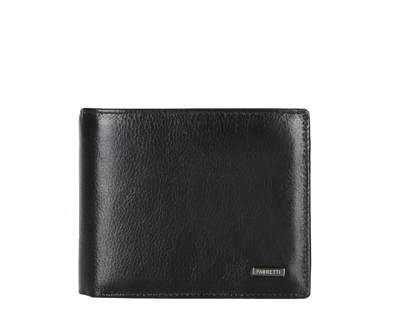 Кошелек мужской Fabretti, цвет: черный. 37007-black37007-black Кошелек мужской Fabretti, цвет: черный. 37007-black37007-blackМужской кошелек FABRETTI черного цвета из натуральной кожи. Внутри:два отделения для купюр, отделение на молнии, 8 отделений для кредитных и дисконтных карт. Кармашек для мелочи на кнопке.