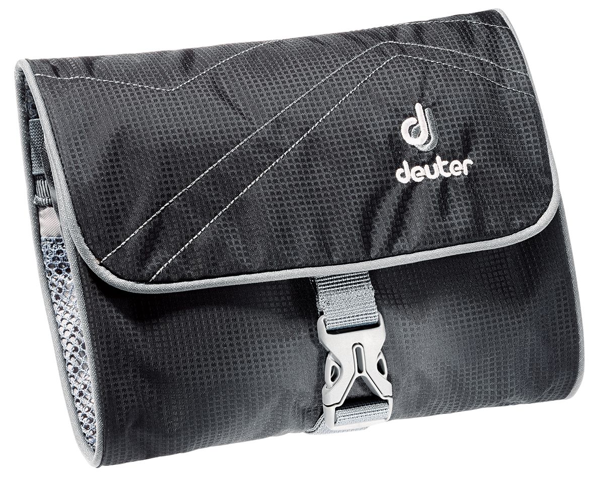 Косметичка Deuter Wash Bag I Black-Titan, цвет: черный. 3941439414_7490 Косметичка Deuter Wash Bag I Black-Titan, цвет: черный. 3941439414_7490Дорожная косметичка Deuter Wash Bag I Black-Titan, выполненная из полиэстера, незаменима в путешествиях и командировках. Косметичка содержит один сетчатый карман на молнии, два сетчатых отделения. Застегивается на замок-карабин. Изделие снабжено текстильной петлей для подвешивания. Стильная дорожная косметичка станет практичным аксессуаром, который идеально дополнит ваш образ.