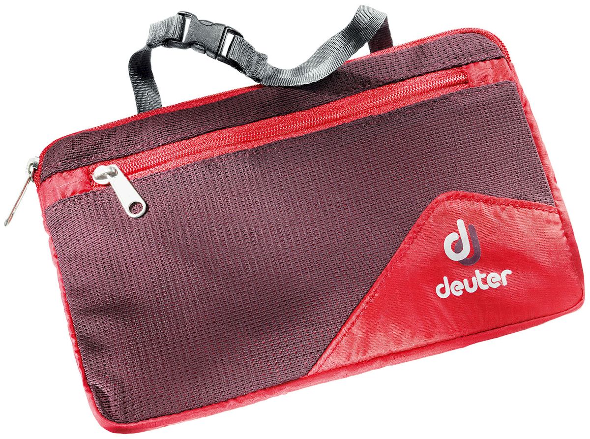Косметичка Deuter Wash Bag Lite Ii Fire-Aubergine, цвет: бордовый. 39001163900116_5513 Косметичка Deuter Wash Bag Lite Ii Fire-Aubergine, цвет: бордовый. 39001163900116_5513Дорожная косметичка Deuter Wash Bag Lite Ii Fire-Aubergine, выполненная из полиэстера, незаменима в путешествиях и командировках. Косметичка содержит внешний карман для зубной щетки. Основное отделение на застежке-молнии. Изделие снабжено текстильной петлей для подвешивания. Стильная дорожная косметичка станет практичным аксессуаром, который идеально дополнит ваш образ. Размер косметички: 12 см x 20 см x 1 см