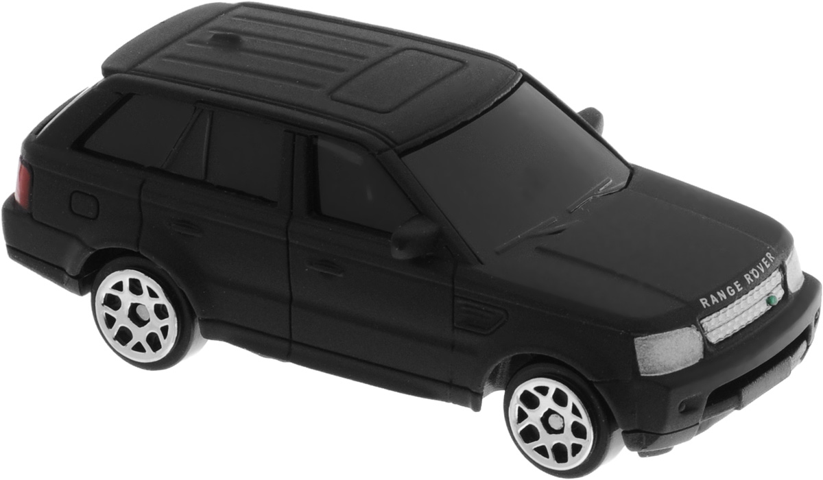 Uni-Fortune Toys Модель автомобиля Land Rover Range Rover Sport цвет черный матовый344009SM Uni-Fortune Toys Модель автомобиля Land Rover Range Rover Sport цвет черный матовый344009SMМодель автомобиля Uni-Fortune Toys Land Rover Range Rover Sport - отличный подарок как ребенку, так и взрослому коллекционеру. Благодаря броской внешности, а также великолепной точности, с которой создатели этой модели масштабом 1:64 передали внешний вид настоящего автомобиля, модель станет подлинным украшением любой коллекции авто. Машина будет долго служить своему владельцу благодаря металлическому корпусу с элементами из пластика. Колеса машинки имеют свободный ход. Модель автомобиля обязательно понравится вашему ребенку и станет достойным экспонатом любой коллекции.