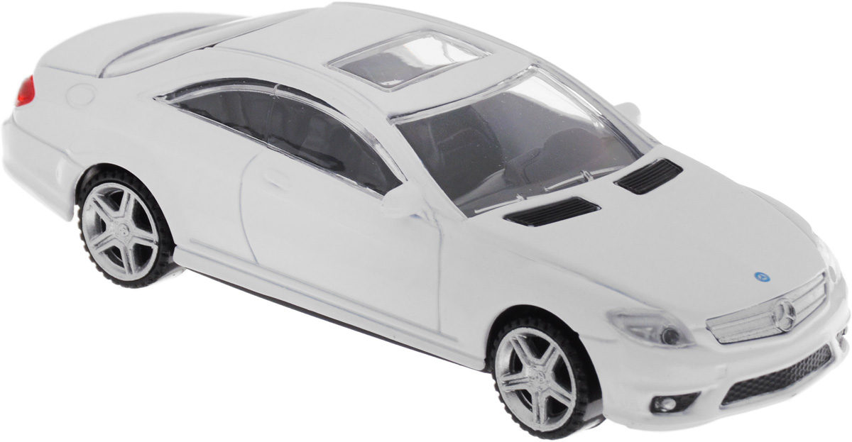 Rastar Модель автомобиля Mercedes-Benz CL63 AMG34300 Rastar Модель автомобиля Mercedes-Benz CL63 AMG34300Модель автомобиля Rastar Mercedes-Benz CL63 AMG будет отличным подарком как ребенку, так и взрослому коллекционеру. Благодаря броской внешности, а также великолепной точности, с которой создатели этой модели масштабом 1:43 передали внешний вид настоящего автомобиля, машинка станет подлинным украшением любой коллекции авто. Модель будет долго служить своему владельцу благодаря металлическому корпусу с элементами из пластика. Колеса машинки оснащены свободным ходом. Модель автомобиля обязательно понравится вашему ребенку и станет достойным экспонатом любой коллекции.