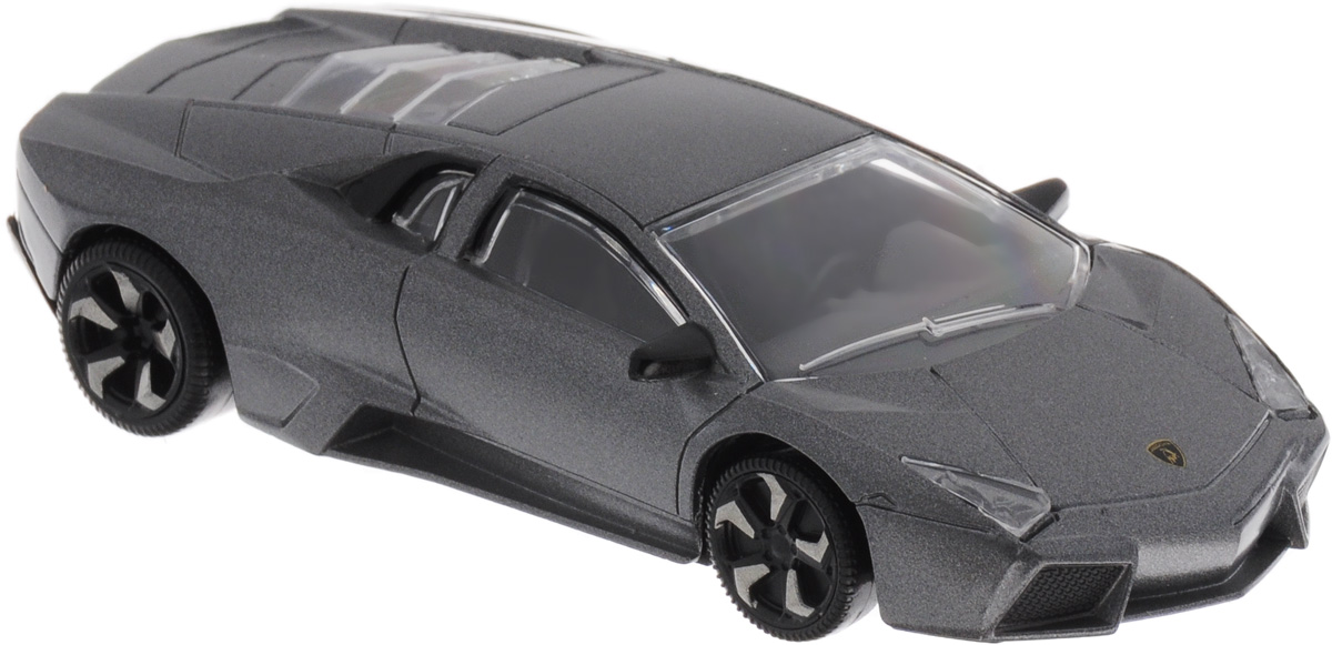 Rastar Модель автомобиля Lamborghini Reventon цвет серый металлик34900 Rastar Модель автомобиля Lamborghini Reventon цвет серый металлик34900Модель автомобиля Rastar Lamborghini Reventon привлечет внимание как ребенка, так и взрослого коллекционера. Машинка является точной уменьшенной копией настоящего автомобиля в масштабе 1:43. Модель выполнена из металла с использованием пластика и оснащена резиновыми колесами, обеспечивающими хорошее сцепление с любой поверхностью пола. Колеса оснащены свободным ходом. Модель автомобиля Rastar Lamborghini Reventon станет отличным подарком и украшением любой коллекции!