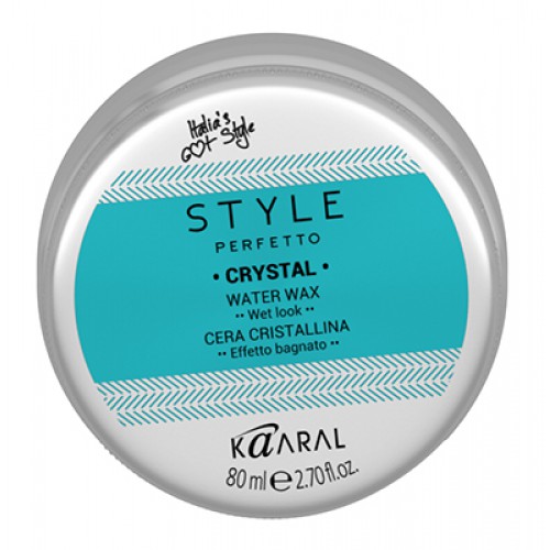 Kaaral Воск для волос с блеском Style Perfetto Crystal Water Wax, 80 млK15904 Kaaral Воск для волос с блеском Style Perfetto Crystal Water Wax, 80 млK15904Воск на водной основе поможет сформировать детали образа, не утяжеляя их, не оставляя налета и липкости. Сформированная укладка с блеском. Содержит УФ-Б фильтр.