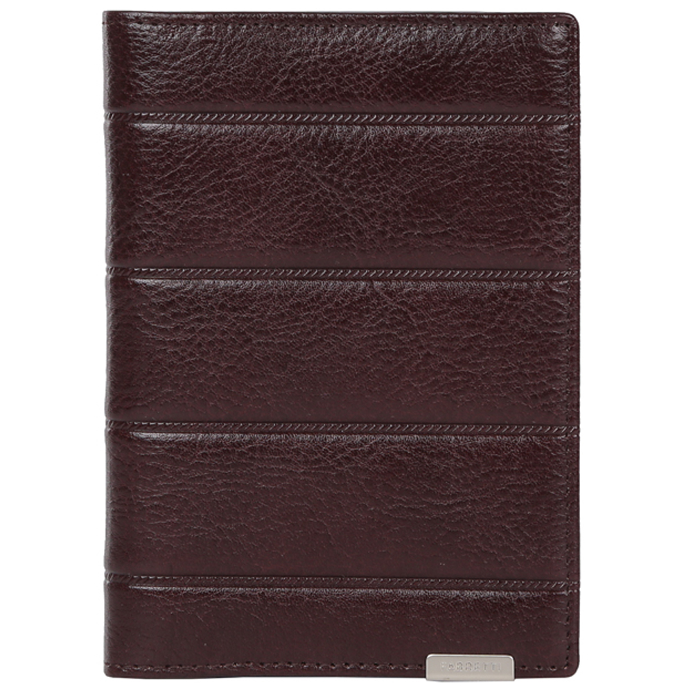 Обложка для документов мужская Fabretti, цвет: коричневый. 54019/1-brown54019/1-brown Обложка для документов мужская Fabretti, цвет: коричневый. 54019/1-brown54019/1-brownМужская обложка для документов от итальянского бренда Fabretti выполнена из натуральной кожи с невероятно мягкой фактурой. Классический и выдержанный темно-коричневый цвет, элегантная строчка на кожи и фурнитура в серебряном цвете подчеркнут ваш неповторимый и мужественный стиль. Внутри дополнительно дизайнеры разместили вкладыши для документов, 6 отделений для кредитных и дисконтных карт, отделение для паспорта.