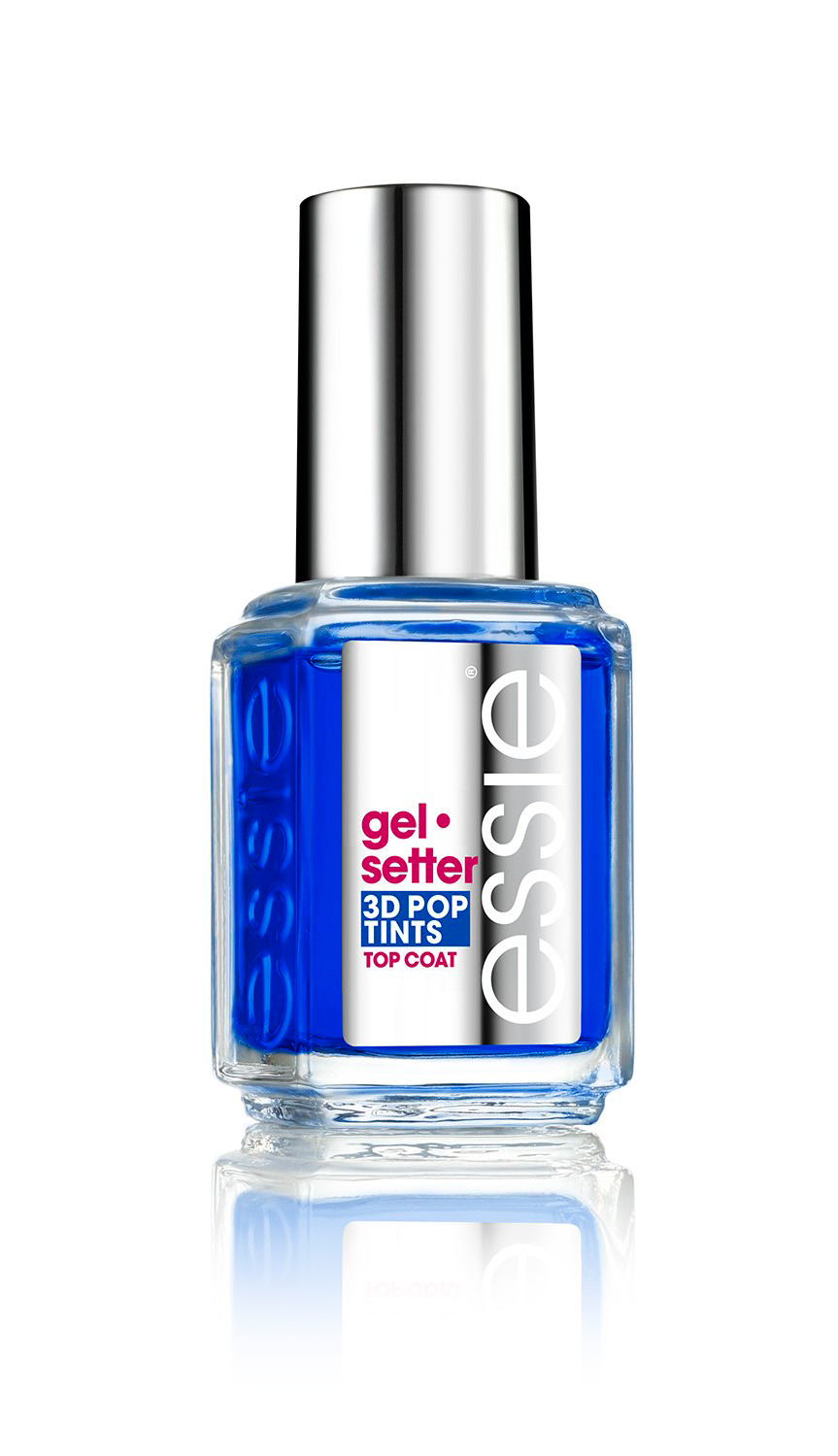 Essie Гелевое покрытие для ногтей Gel Setter, оттенок Голубой, 13,5 млB2828400 Essie Гелевое покрытие для ногтей Gel Setter, оттенок Голубой, 13,5 млB2828400Увеличьте стойкость и блеск своего любимого лака в 2 раза! С формулой покрытия Эсси Gel setter, обогащенной специальными гелеоборазующими компонентами, вы получите плотное и роскошное покрытие, не уступающее гель-лакам! Топовое покрытие “Gel setter” не требует использования УФ-лампы и легко снимается, не портя ногтевую пластину.