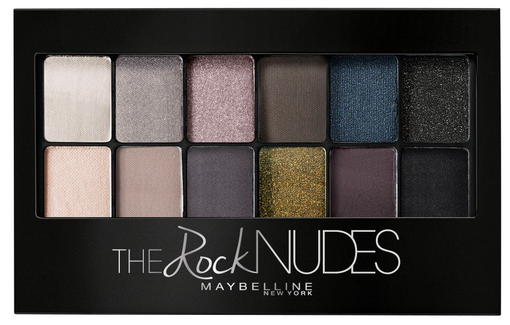 Maybelline New York Палетка теней для век the Rock Nudes, насыщенные оттенки, 9,6 гB2785900 Maybelline New York Палетка теней для век the Rock Nudes, насыщенные оттенки, 9,6 гB2785900Создай свой роковой образ! Специально для тебя – коллекция из 12 роковых оттенков: от глубоко металлика до дымчатого кварца! Будь на высоте! Ты будешь в восторге! Палетка теней самых глубоких оттенков для роковых образов каждый день. Раскрой все грани своей натуры и покоряй всех роковыми образами в любое время.