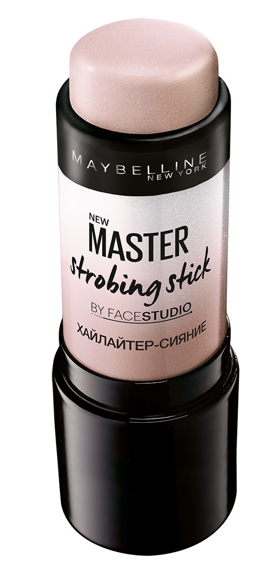 Maybelline New York Хайлайтер-стик Master Strobing для сияния кожи, оттенок 01 Светлый перламутр, 9 млB2802800 Maybelline New York Хайлайтер-стик Master Strobing для сияния кожи, оттенок 01 Светлый перламутр, 9 млB2802800Любишь выделяться? Тогда этот хайлайтер для тебя! Подчеркни своё лицо в новом измерении, добавь своему образу сияния с помощью хайлайтера Master Strobe. Придай коже сияние! Ты будешь в восторге! Хайлайтер подсвечивает черты лица, с его помощью можно подчернкуть скулы, лоб, крылья носа или освежить взгляд. Выбери подходящий тебе оттенок и расставь сияющие акценты! Открой для себя стробинг-эффект!