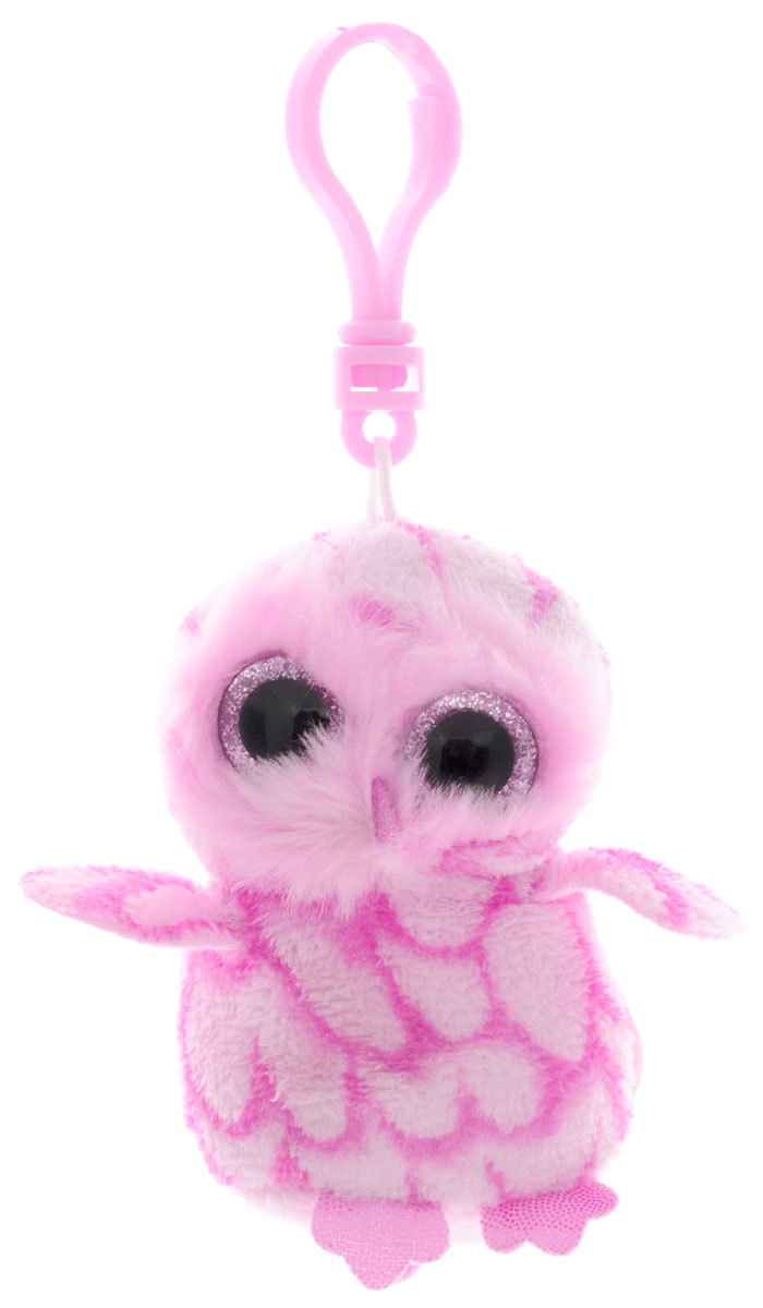 TY Мягкая игрушка-брелок Совенок Pinky36594 TY Мягкая игрушка-брелок Совенок Pinky36594Мягкая игрушка-брелок TY Совенок Pinky всегда будет с вами! С помощью пластикового карабина игрушку можно пристегнуть на пояс, к рюкзаку, сумке или повесить на связку ключей. Удивительно мягкая игрушка-брелок выполнена в виде забавной розовой совы с большими блестящими глазками. Это отличный подарок как для детей, так и для взрослых!