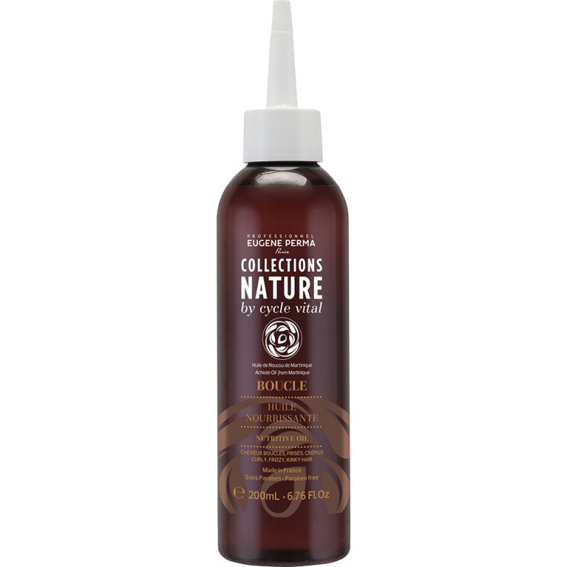 Eugene Perma Cycle Vital Nature HuИзраильe Nourrissante - Масло для волос питательное 200 мл21033013 Eugene Perma Cycle Vital Nature HuИзраильe Nourrissante - Масло для волос питательное 200 мл21033013Питает и смягчает волосы. Придает шелковистость и блеск.