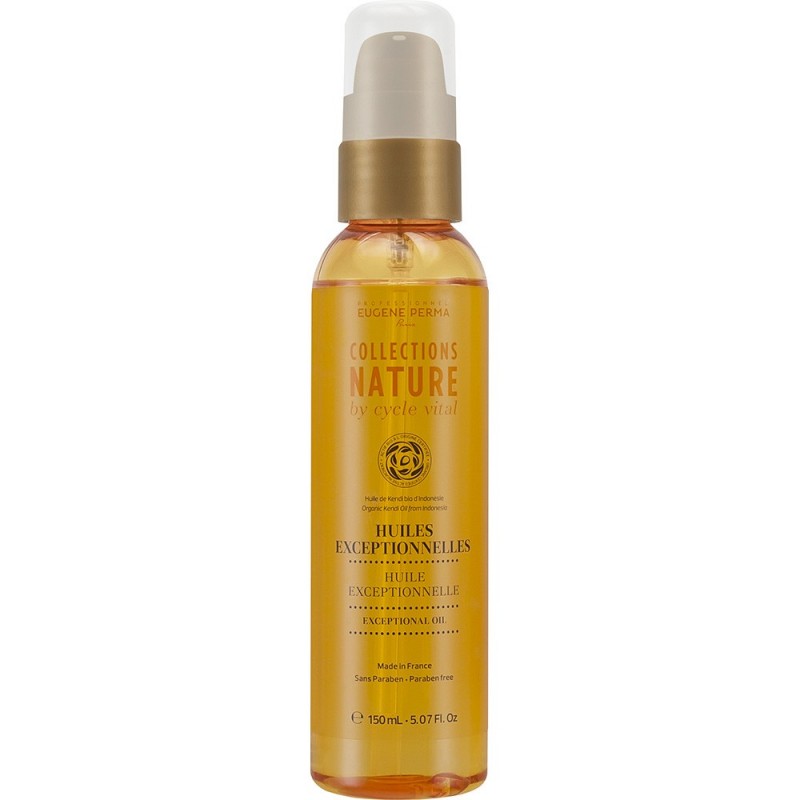 Eugene Perma Cycle Vital Nature Spray Exceptionnel - Спрей питательный для повреждённых волос 150 мл21033736 Eugene Perma Cycle Vital Nature Spray Exceptionnel - Спрей питательный для повреждённых волос 150 мл21033736Увлажняет, глубоко питает, восстанавливает и защищает от агрессивных факторов внешней среды очень хрупкие, поврежденные и окрашенные волосы.