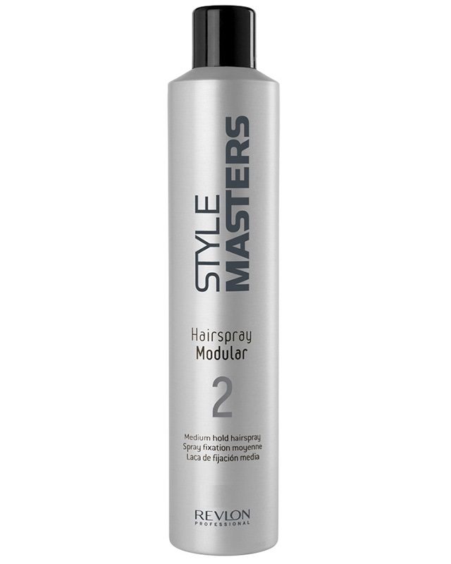 Revlon Professional SM Hairspray Modular - Лак средней фиксации 75 мл6108909000 Revlon Professional SM Hairspray Modular - Лак средней фиксации 75 мл6108909000Лак средней фиксации Hairspray Modular от Revlon Professional – прекрасное средство для создания причёсок различной степени фиксации. Укладки средней и сильной фиксации формируются, в зависимости от количества наносимого средства. «Хэйрспрей Модулар» не склеивает волосы, сохраняет их естественную лёгкость и гибкость, усиливает природный блеск. С волос средство легко удаляется даже без мытья при помощи простого расчёсывания.