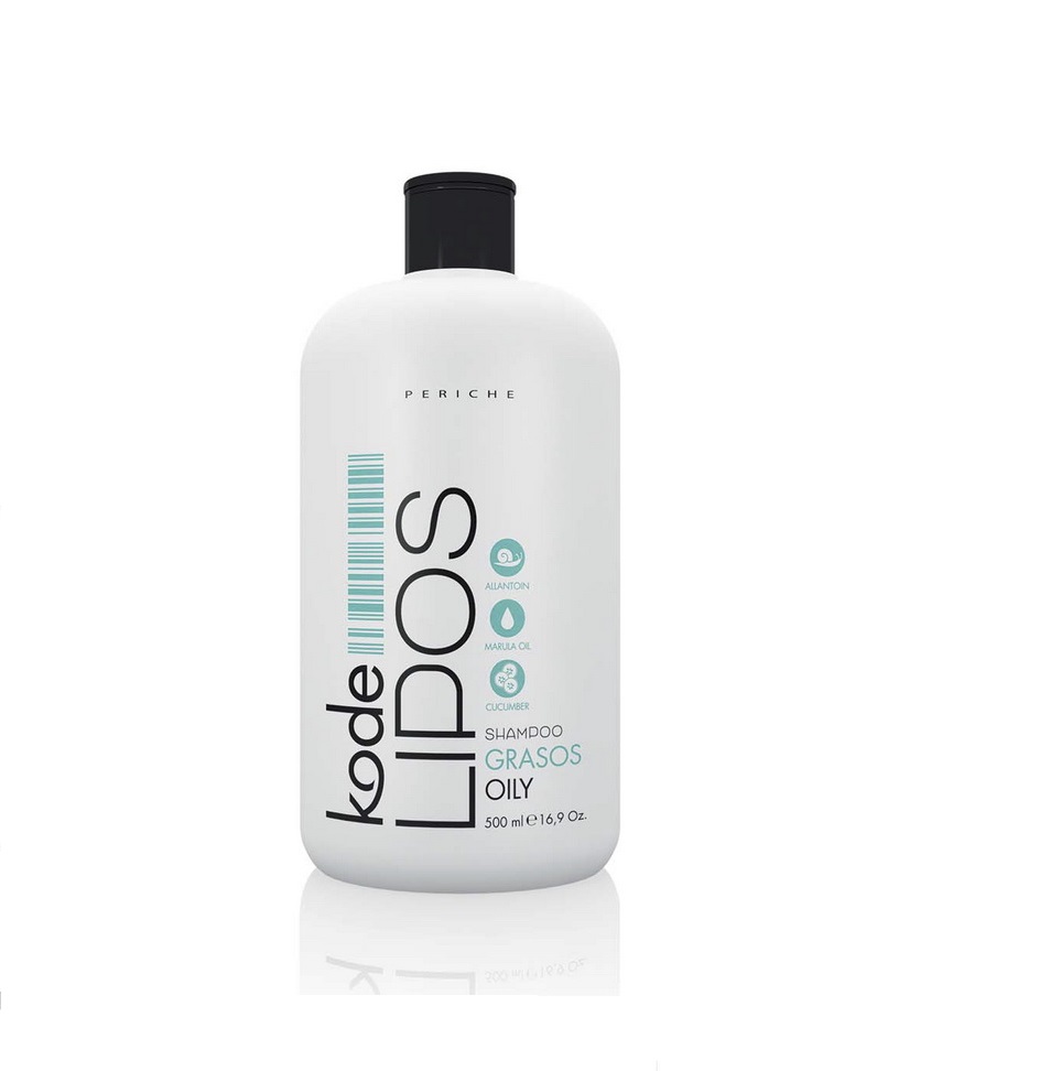 Periche Kode LIPOS Shampoo OИзраильy - Шампунь для жирных волос 500 мл655559 Periche Kode LIPOS Shampoo OИзраильy - Шампунь для жирных волос 500 мл655559Шампунь Periche Kode LIPOS shampoo oily великолепно помогает в решении основных проблем жирного типа волос, возвращая им природный блеск. Присутствующие в его формуле активные компоненты помогают справиться с таким неприятным ощущением как зуд, успокаивая раздраженную кожу головы. Включенные в состав шампуня аминокислоты в сочетании с ингредиентом Sulfop ptidos обеспечивают регуляцию выработки кожного сала, возвращая ее в наиболее оптимальный режим. Вытяжки из растений, а также витамины оказывают вяжущее действие, уменьшая размер пор и обеспечивая коже головы оптимальный уровень увлажнение. Аллантоин оказывает отличное кондиционирующее действие. Он смягчает и увлажняет кожу головы, а также дарит волосам гладкость и шелковистость. Проявляя себя как мощный анитирретант, аллантоин подавляет рост бактерий, а также эффективно устраняет перхоть и избыточную жирность волос.