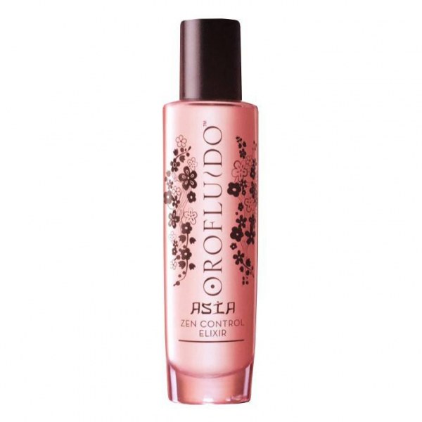 Orofluido Asia Spa Zen Control Elixir - Эликсир для контроля непослушных волос 50 мл7220397000 Orofluido Asia Spa Zen Control Elixir - Эликсир для контроля непослушных волос 50 мл7220397000Orofluido Asia Spa Zen Control Elixir - Эликсир для контроля непослушных волос 50 мл. Композиция драгоценных масел, входящих в состав эликсира, позволяет обеспечить непревзойденную гибкость, гладкость и блеск волос. Эликсир не утяжеляет волосы. Благодаря маслу Цубаки, которое обладает защитными и увлажняющими свойствами, происходит эффект мгновенного закрытия чешуек волоса и создается пленка, которая закрывает кутикулу. Рисовое масло дарит волосам значительно больше натурального блеска и естественного сияния, питает волосы витаминами Е и В. Эликсир содержит УФ-фильтр для защиты волос от вредного воздействия солнечных лучей. Экстракт Бамбука улучшает эластичность и обеспечивает антиоксидантную защиту. Подходит для всех типов волос - прямых, вьющихся, волнистых.
