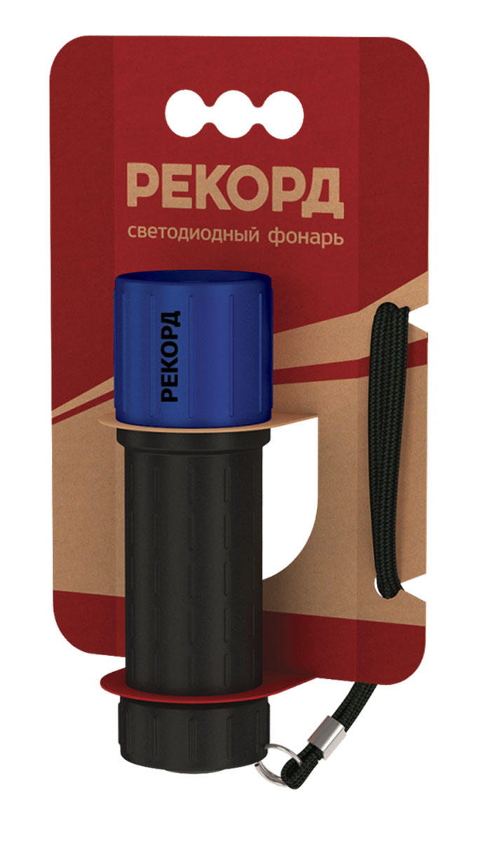 Фонарь Рекорд MR-0209 (3хR03) Blue/Grey/Yellow (9 светодиодов)22619 Фонарь Рекорд MR-0209 (3хR03) Blue/Grey/Yellow (9 светодиодов)22619Материал корпуса – резинопластик Три цвета головной части, ассорти (серый, синий, желтый) Источник света - 9 светодиодов Питание - 3хLR03 (AAA), контейнер Выключатель - кнопочный, торцевой, резиновая кнопка