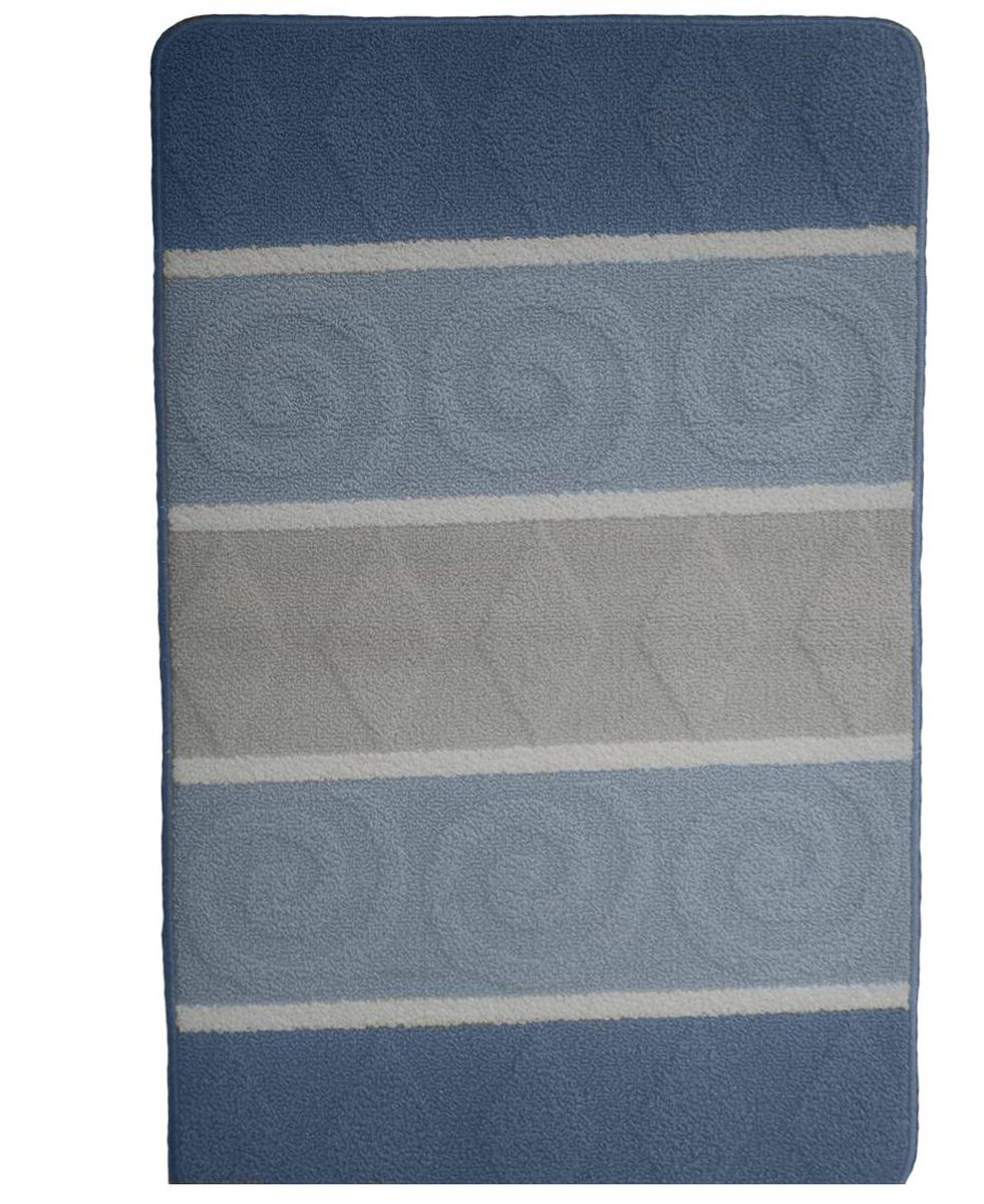 Коврик для ванной Kamalak Tekstil, цвет: серый, 60 x 100 см. УКВ-1003УКВ-1003 Коврик для ванной Kamalak Tekstil, цвет: серый, 60 x 100 см. УКВ-1003УКВ-1003Ковры-паласы выполнены из полипропилена. Ковры обладают хорошими показателями теплостойкости и шумоизоляции. Являются гиппоалергенными. За счет невысокого ворса ковры легко чистить. Вам придется по душе широкая гамма цветов и возможность гармонично оформить интерьер. Практичный и устойчивый к износу ворс - от постоянного хождения не истирается, не накапливает статическое электричество. Структура волокна в полипропиленовых моделях гладкая, поэтому грязь не может выесться, на ворсе она скапливается с трудом. Полипропилен не впитывает влагу, отталкивает водянистые пятна. Уход: Самый простой способ избавить изделие от грязи – пропылесосить его с обеих сторон (лицевой и изнаночной). Влажная уборка с применением шампуней и моющих средств не противопоказана. Если шерсти и шёлку универсальные чистящие составы не подходят, то для синтетики они придутся в самый раз. Хранить их нужно рулоном, не складывая «салфеткой». При надлежащем уходе синтетический ковёр прослужит долго, не утратив ни...