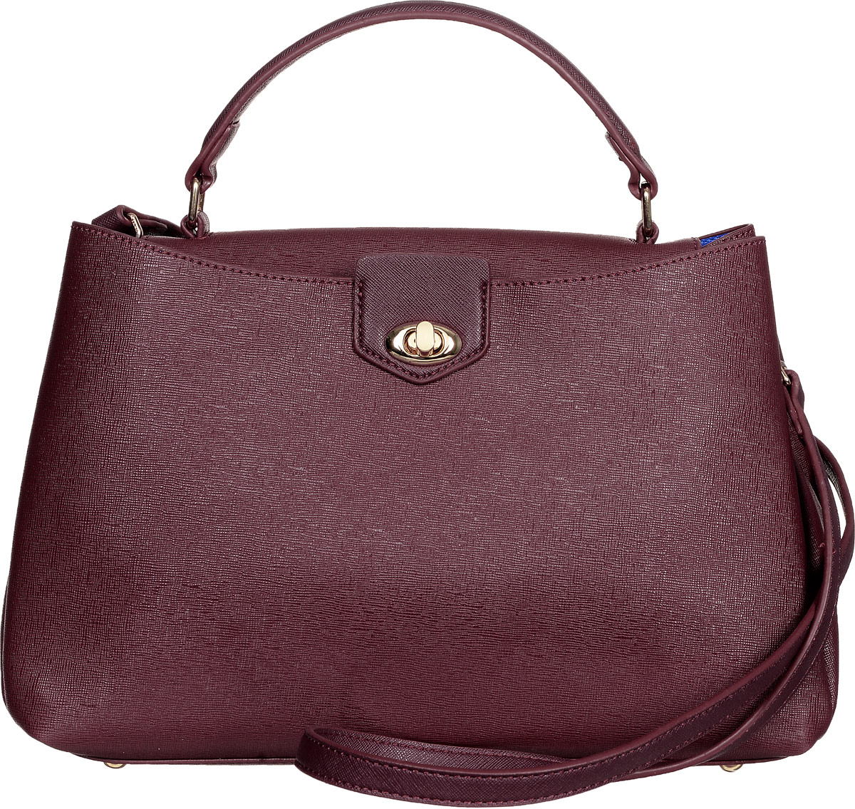 Сумка женская David Jones, цвет: бордовый. СМ3249СМ3249 BORDEAUX Сумка женская David Jones, цвет: бордовый. СМ3249СМ3249 BORDEAUXСтильная женская сумка David Jones изготовлена из искусственной кожи. Изделие имеет одно основное отделение, которое застегивается на поворотный замок и на магнитную кнопку. Сумка оснащена одной удобной ручкой. В комплект входит съемный регулируемый плечевой ремень. Основание изделия защищено от повреждений металлическими ножками. Модная сумка внесет элегантные нотки в ваш образ и подчеркнет ваше отменное чувство стиля.