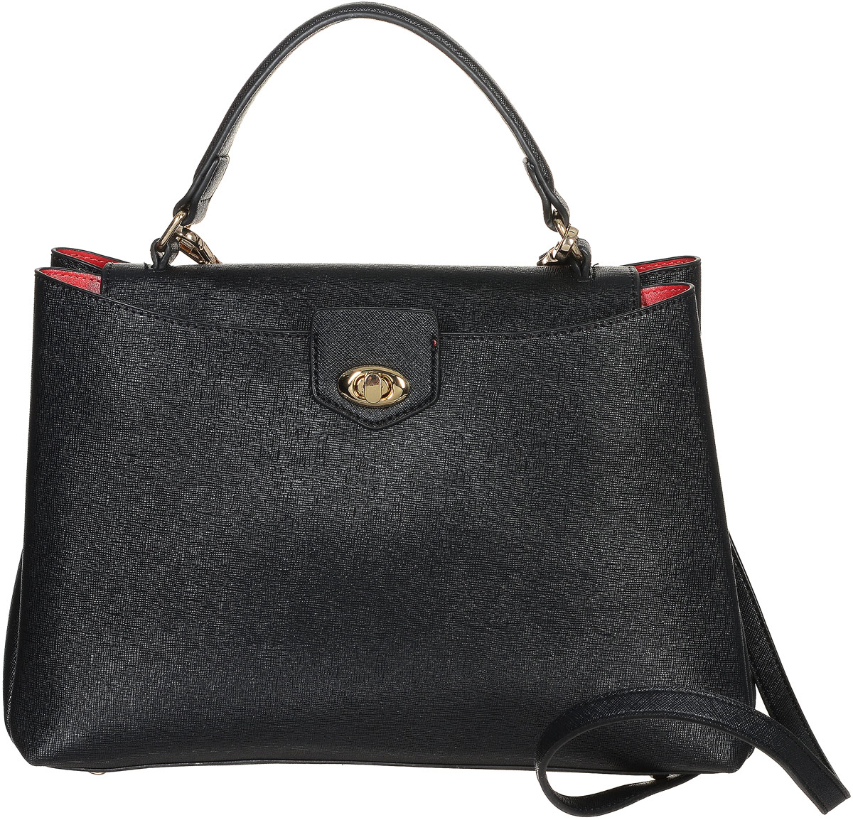 Сумка женская David Jones, цвет: черный. СМ3249СМ3249 BLACK Сумка женская David Jones, цвет: черный. СМ3249СМ3249 BLACKСтильная женская сумка David Jones изготовлена из искусственной кожи. Изделие имеет одно основное отделение, которое застегивается на поворотный замок и на магнитную кнопку. Сумка оснащена одной удобной ручкой. В комплект входит съемный регулируемый плечевой ремень. Основание изделия защищено от повреждений металлическими ножками. Модная сумка внесет элегантные нотки в ваш образ и подчеркнет ваше отменное чувство стиля.