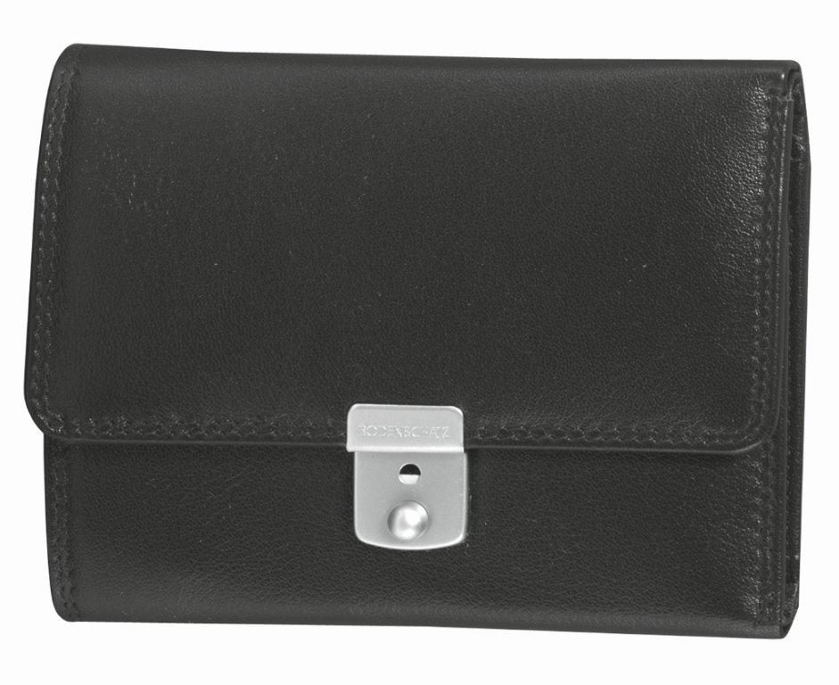 Портмоне мужское Bodenschatz, цвет: черный. 8-577 black8-577 black Портмоне мужское Bodenschatz, цвет: черный. 8-577 black8-577 blackЗакрывается клапаном на оригинальный замок, раскладывается пополам, внутри два отделения для купюр, шесть кармашков для пластиковых карт, два потайных кармана, отделение для монет закрывается клапаном на кнопку, снаружи на задней стенке отделение для мелких документов.