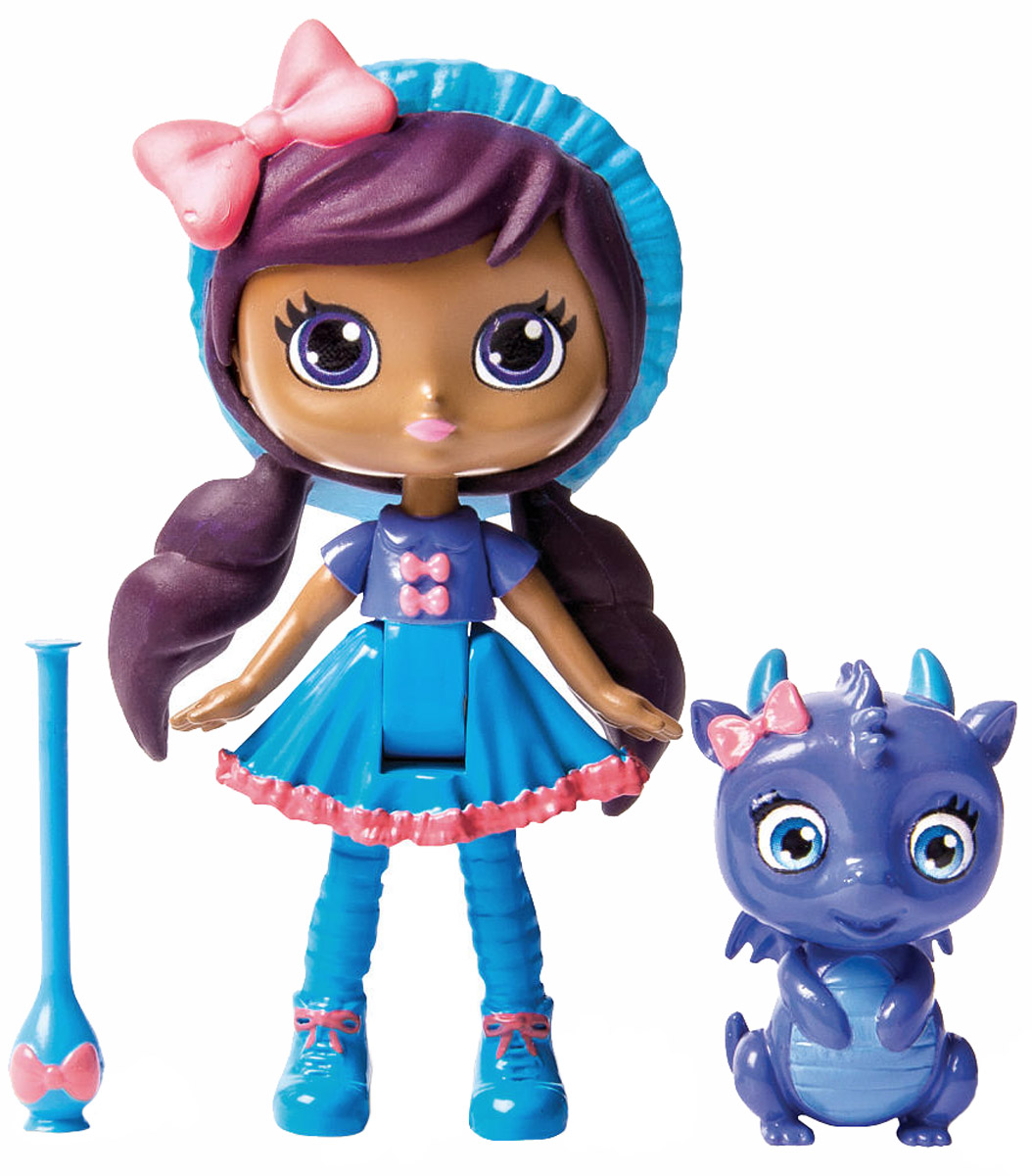 Little Charmers Набор фигурок Lauender и дракончик71703_20070216 Little Charmers Набор фигурок Lauender и дракончик71703_20070216Набор фигурок Little Charmers Lauender и дракончик включает в себя фигурку Левендер и ее питомца дракончика. У фигурки Левендер подвижны руки и туловище, её можно сажать. Фигурки выглядят очень ярко и в точности копируют героев мультфильма. В комплекте имеется голубая волшебная палочка в виде высокой колбы с бантиком. Маленькие волшебницы - это мультфильм для девочек, который повествует о приключениях маленьких чародеек. Они еще только учатся нелегкому искусству волшебства, поэтому у них не всегда получается осуществить задуманное. Порой, наколдовав что-то не так, они попадают в различные переделки, а иногда им даже приходится отправляться в полные приключений путешествия, чтобы исправить последствия своей ошибки. В то же время они очень добрые и веселые девочки, которые живут в любящих семьях, общаются друг с другом и дружат. Лавендер (Lavender) - героиня мультсериала Маленькие Волшебницы. Она очень умная, со спокойным характером. Лавендер изучает всевозможные зелья...