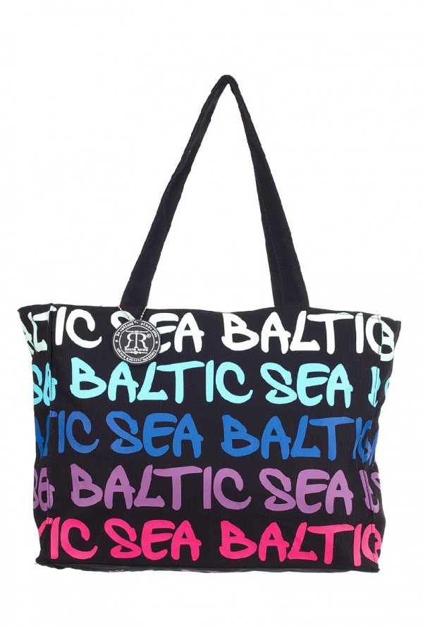 Сумка женская Robin Ruth Baltic Sea, цвет: черный, мультиколор. BG2640-BBG2640-B Сумка женская Robin Ruth Baltic Sea, цвет: черный, мультиколор. BG2640-BBG2640-BЖенская сумка Robin Ruth Baltic Sea изготовлена из текстиля. Изделие содержит одно основное отделение, закрывающееся на застежку-молнию. Модель оформлена яркими надписями. Стильная сумка позволит вам подчеркнуть свою индивидуальность, а также сделает ваш образ завершенным.