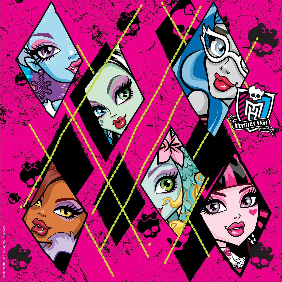 Monster High Набор салфеток 20 шт23715 Monster High Набор салфеток 20 шт23715Все дети обожают праздники, ведь это время, когда можно полакомиться особенно вкусным угощением. А какое же застолье без ярких, красивых салфеток? Они весело украсят праздничный стол и поднимут настроение всем участникам торжества. Бумажные двухслойные салфетки «Monster High» плотностью 18 gsm имеют размер 33х33 см. В упаковке 20 салфеток, декорированных ярким принтом. Товар сертифицирован.