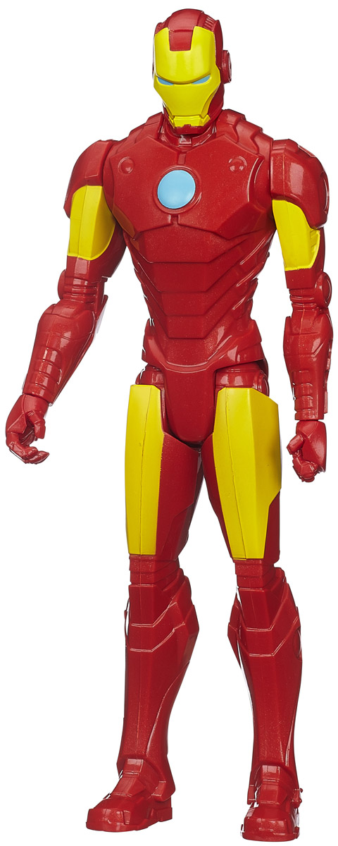 Фигурка Avengers Титаны: Железный человек, 29 смB0434EU4_B1667 Фигурка Avengers Титаны: Железный человек, 29 смB0434EU4_B1667Фигурка Avengers Титаны: Железный человек порадует любого маленького поклонника знаменитой серии Мстители (Avengers). Фигурка изготовлена из высококачественного прочного пластика и выполнена в виде супергероя Железного человека. Фигурка имеет 5 точек артикуляции - голова, руки, кисти и ноги подвижны. Железный человек - гениальный изобретатель Энтони Старк, создавший высокотехнологичный костюм-броню, чтобы сбежать из плена. Позднее, Старк улучшает свою броню вооружением и устройствами, созданными на базе ресурсов его компании, и использует ее дабы защищать мир в облике Железного человека. Фигурка понравится как детям, так и взрослым коллекционерам, она станет отличным сувениром или займет достойное место в коллекции любого поклонника комиксов о непобедимых Мстителях.