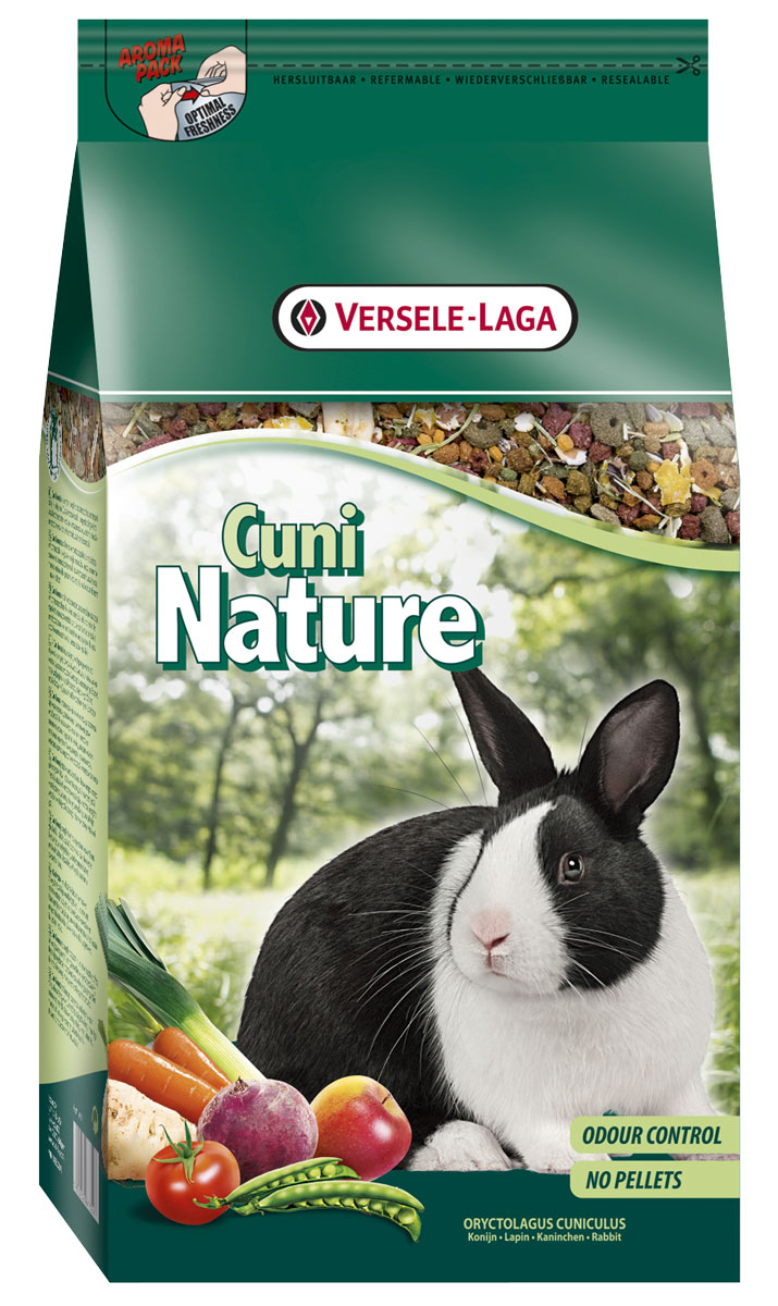 Корм Versele-Laga для кроликов Nature Cuni 2,5 кг461351 Корм Versele-Laga для кроликов Nature Cuni 2,5 кг461351Versele-Laga корм для кроликов Nature Cuni 2,5 кг Полноценный основной корм для кроликов и карликовых кроликов, разработанный с учетом их пищевых потребностей. Это высококачественная смесь природных компонентов, которая содержит все необходимые для организма питательные вещества, витамины, минералы и аминокислоты, необходимые для жизнерадостной и здоровой жизни вашего питомца. Cuni Nature содержит дополнительное количество клетчатки, трав, овощей, фруктов и добавок, важных для здоровья: обеспечивает превосходное пищеварение, гигиену полости рта, сияющую шерсть и великолепное здоровье. Широкое разнообразие ингредиентов гарантирует превосходный вкус и усваиваемость. Не содержит прессованных гранул! Вес упаковки 2,5 кг